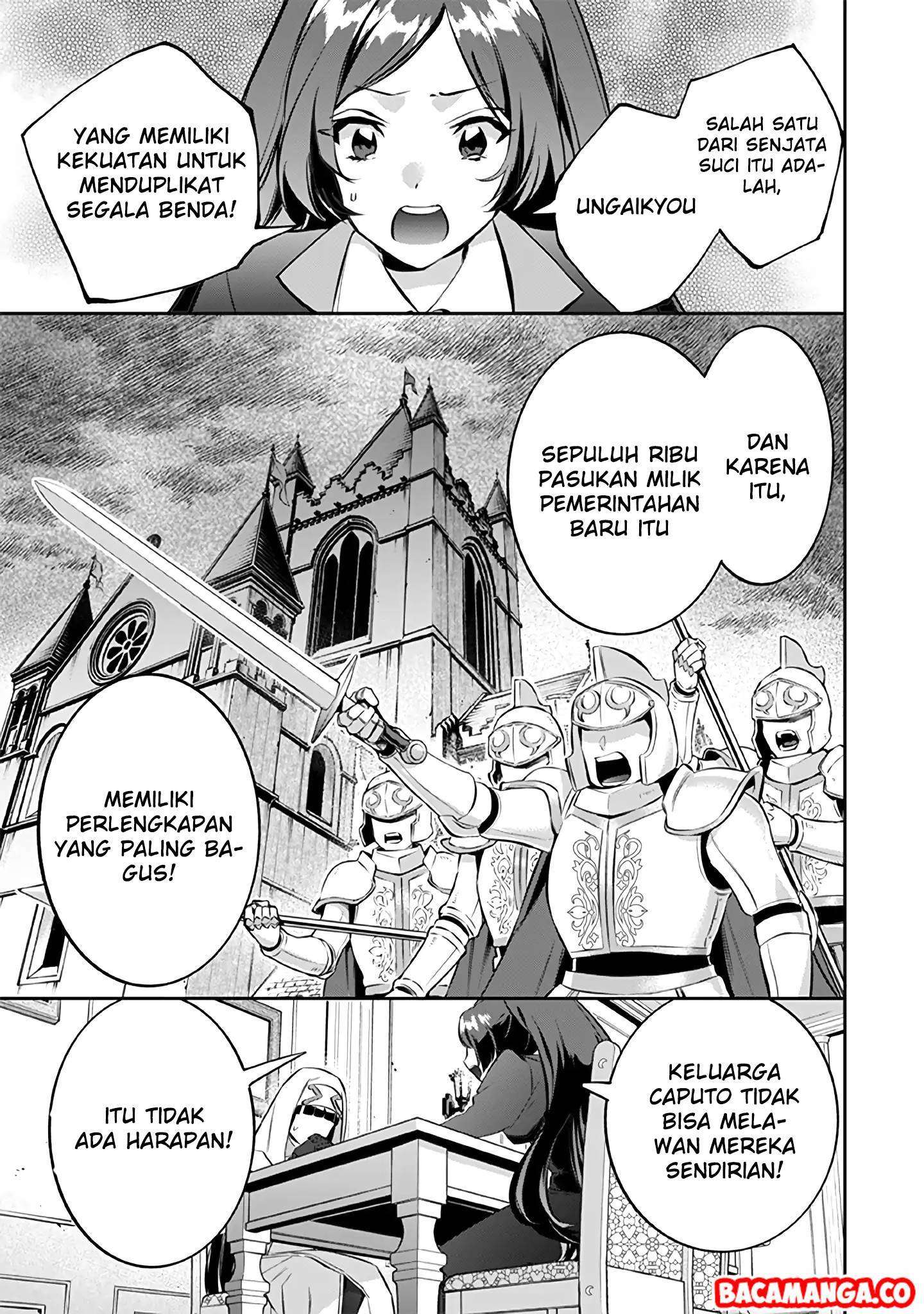 Jimina Ken Sei Wa Sore Demo Saikyoudesu Chapter 22 Gambar 3