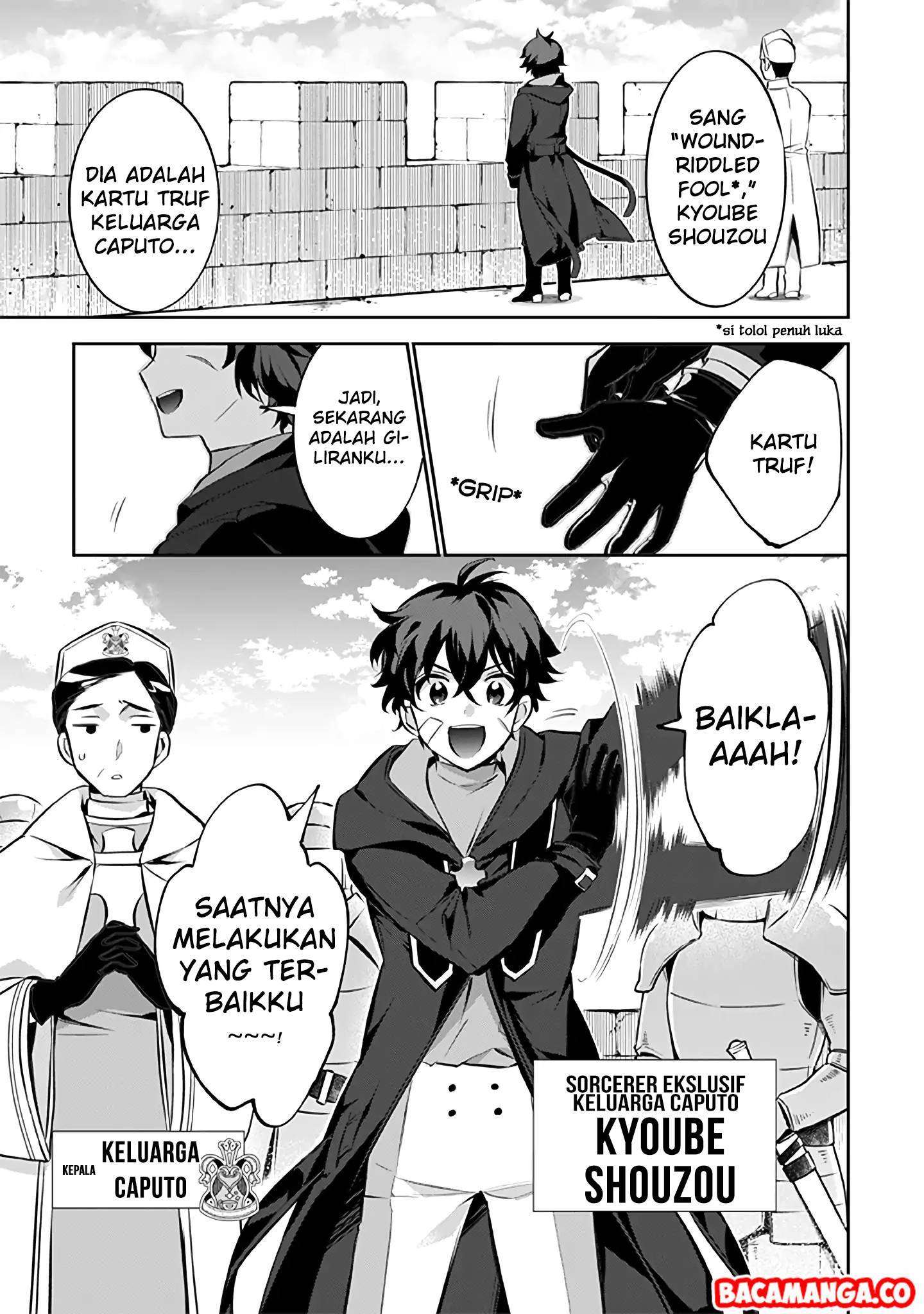 Jimina Ken Sei Wa Sore Demo Saikyoudesu Chapter 22 Gambar 7