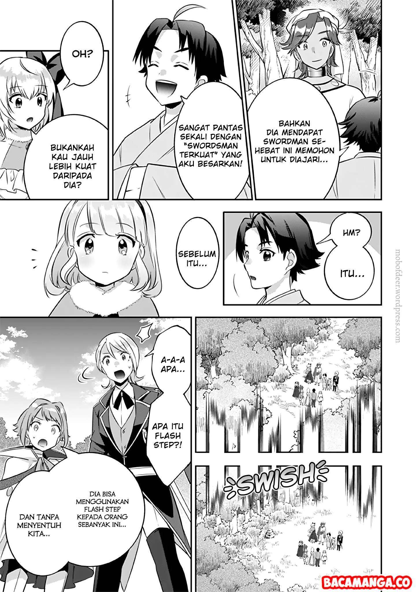 Jimina Ken Sei Wa Sore Demo Saikyoudesu Chapter 21 Gambar 11