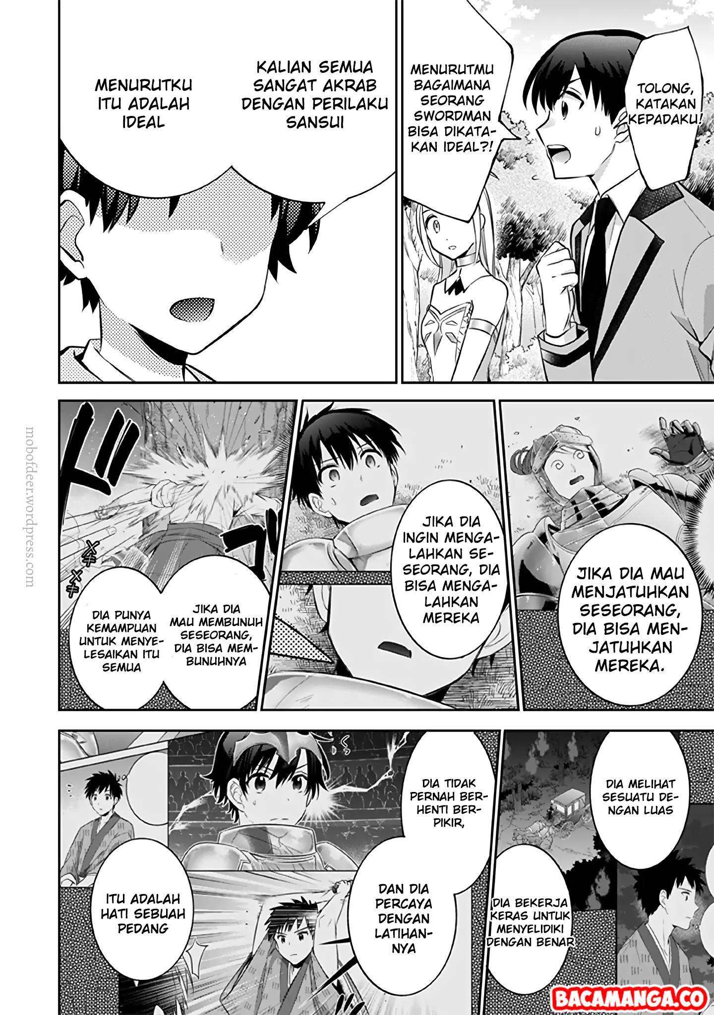 Jimina Ken Sei Wa Sore Demo Saikyoudesu Chapter 21 Gambar 14