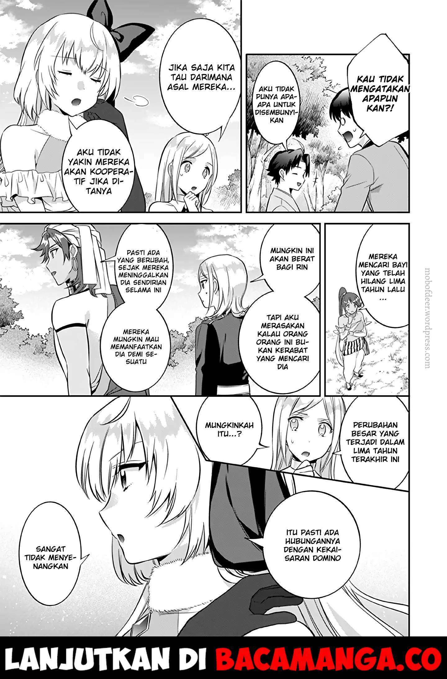 Jimina Ken Sei Wa Sore Demo Saikyoudesu Chapter 21 Gambar 17