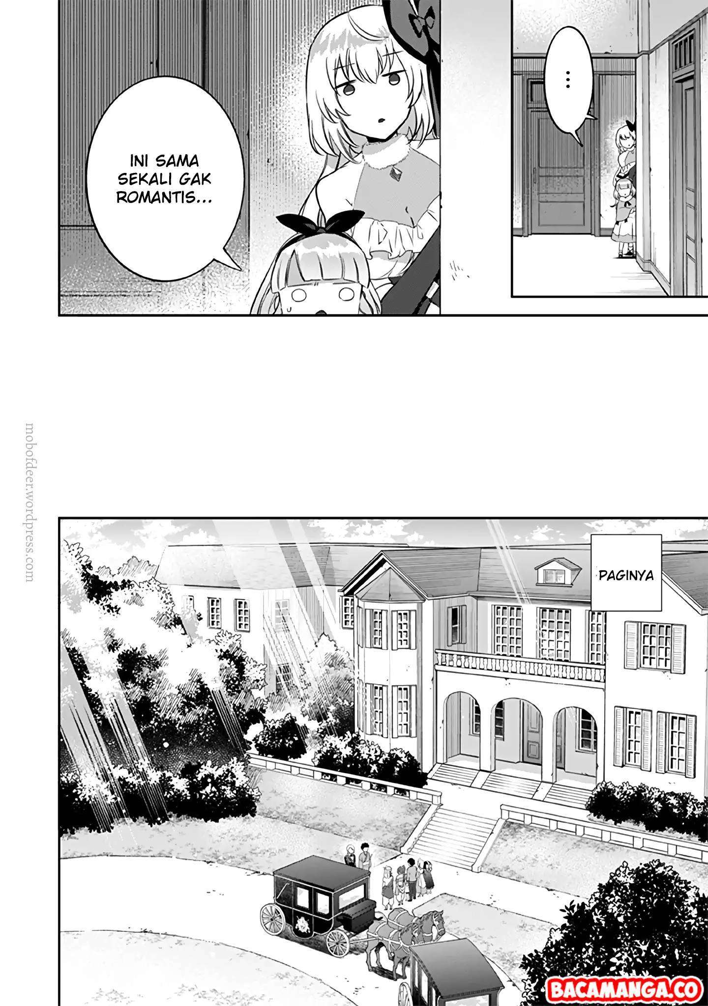 Jimina Ken Sei Wa Sore Demo Saikyoudesu Chapter 21 Gambar 4