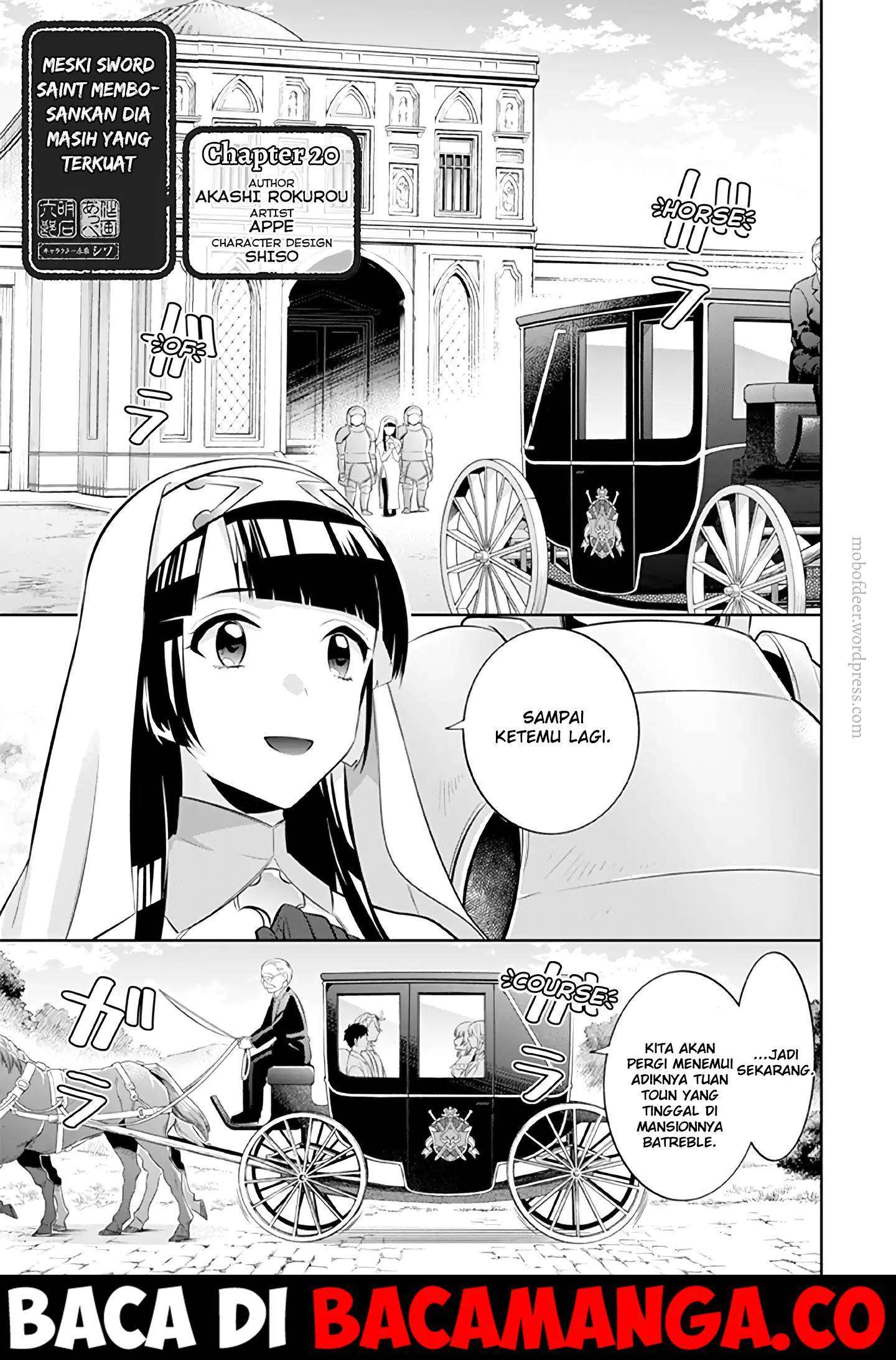 Baca Komik Jimina Ken Sei Wa Sore Demo Saikyoudesu Chapter 20 Gambar 1