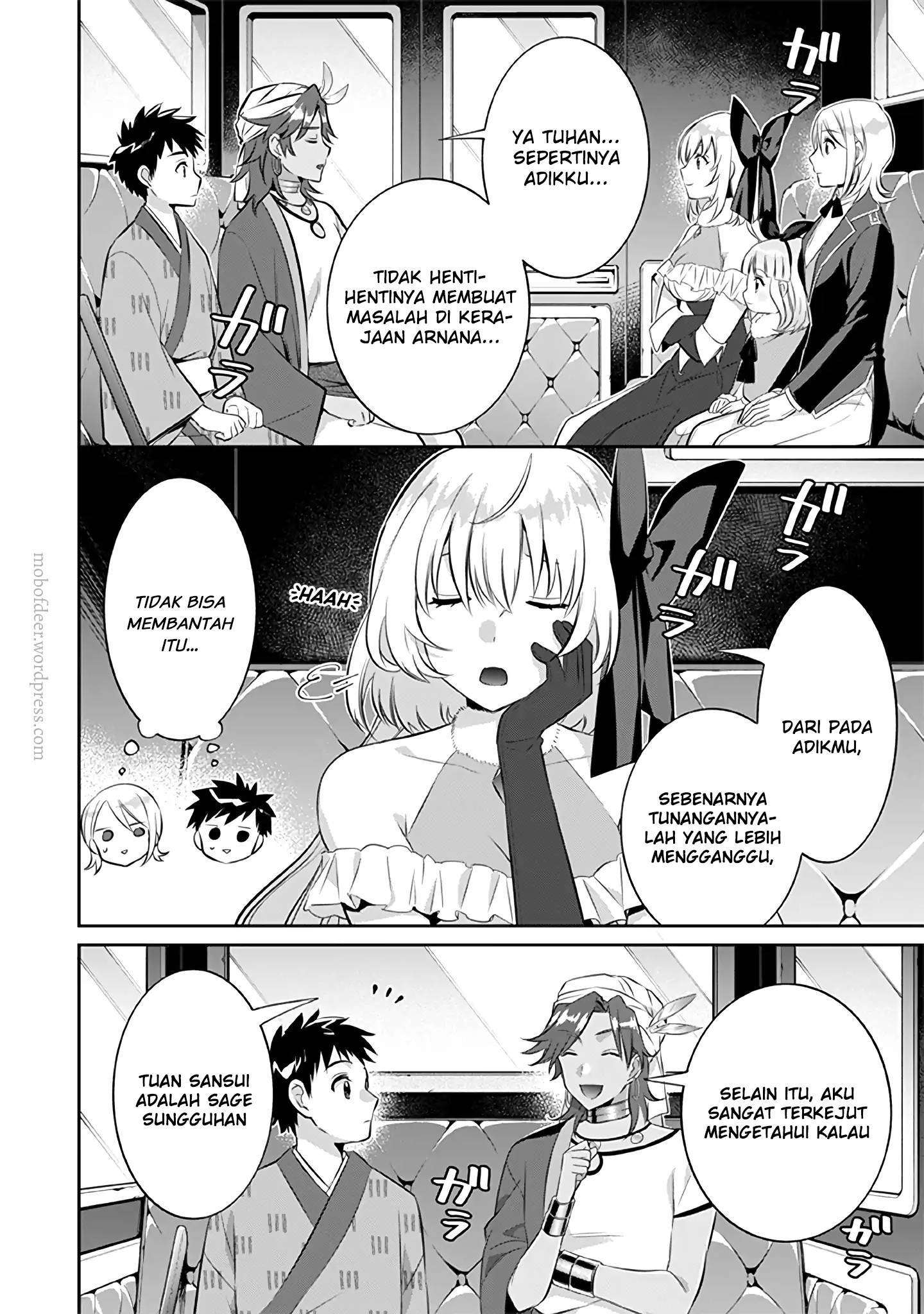 Baca  Jimina Ken Sei Wa Sore Demo Saikyoudesu Chapter 20 Gambar 2