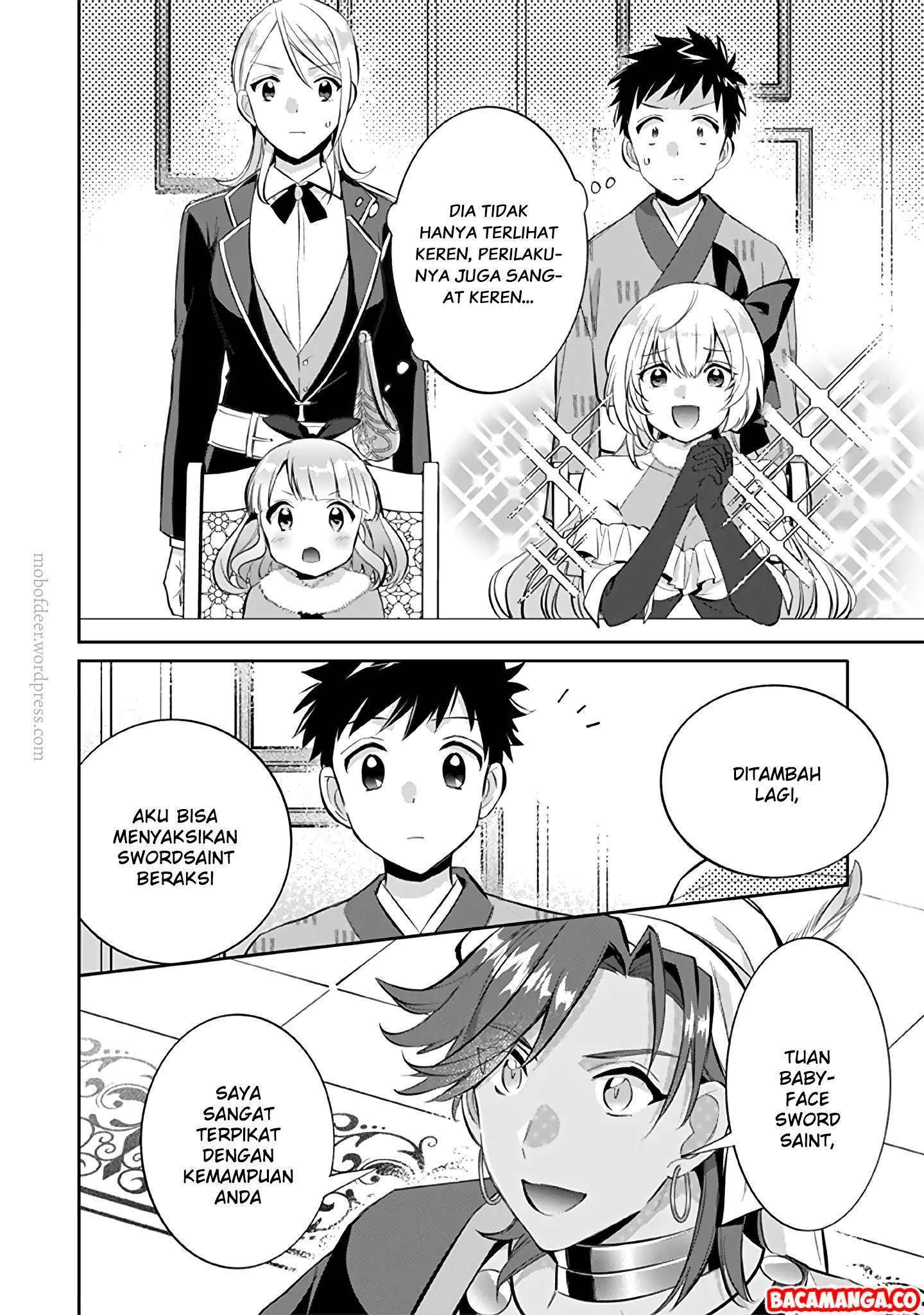 Jimina Ken Sei Wa Sore Demo Saikyoudesu Chapter 19 Gambar 10