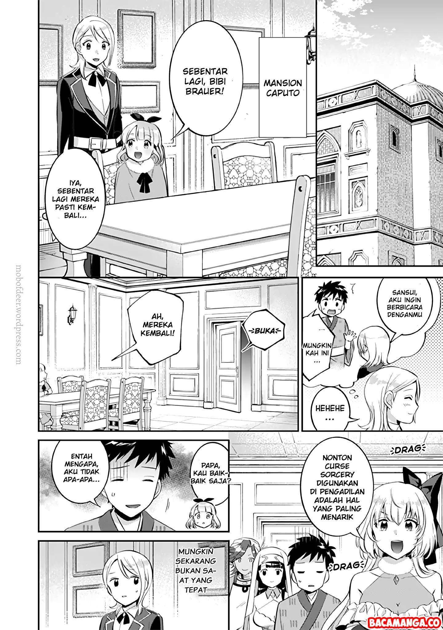 Jimina Ken Sei Wa Sore Demo Saikyoudesu Chapter 19 Gambar 6