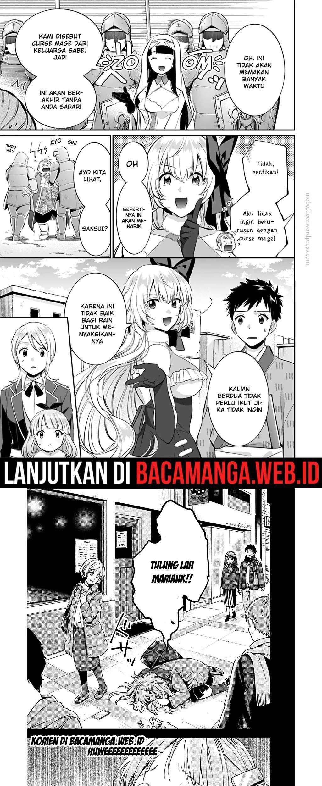 Jimina Ken Sei Wa Sore Demo Saikyoudesu Chapter 18 Gambar 17