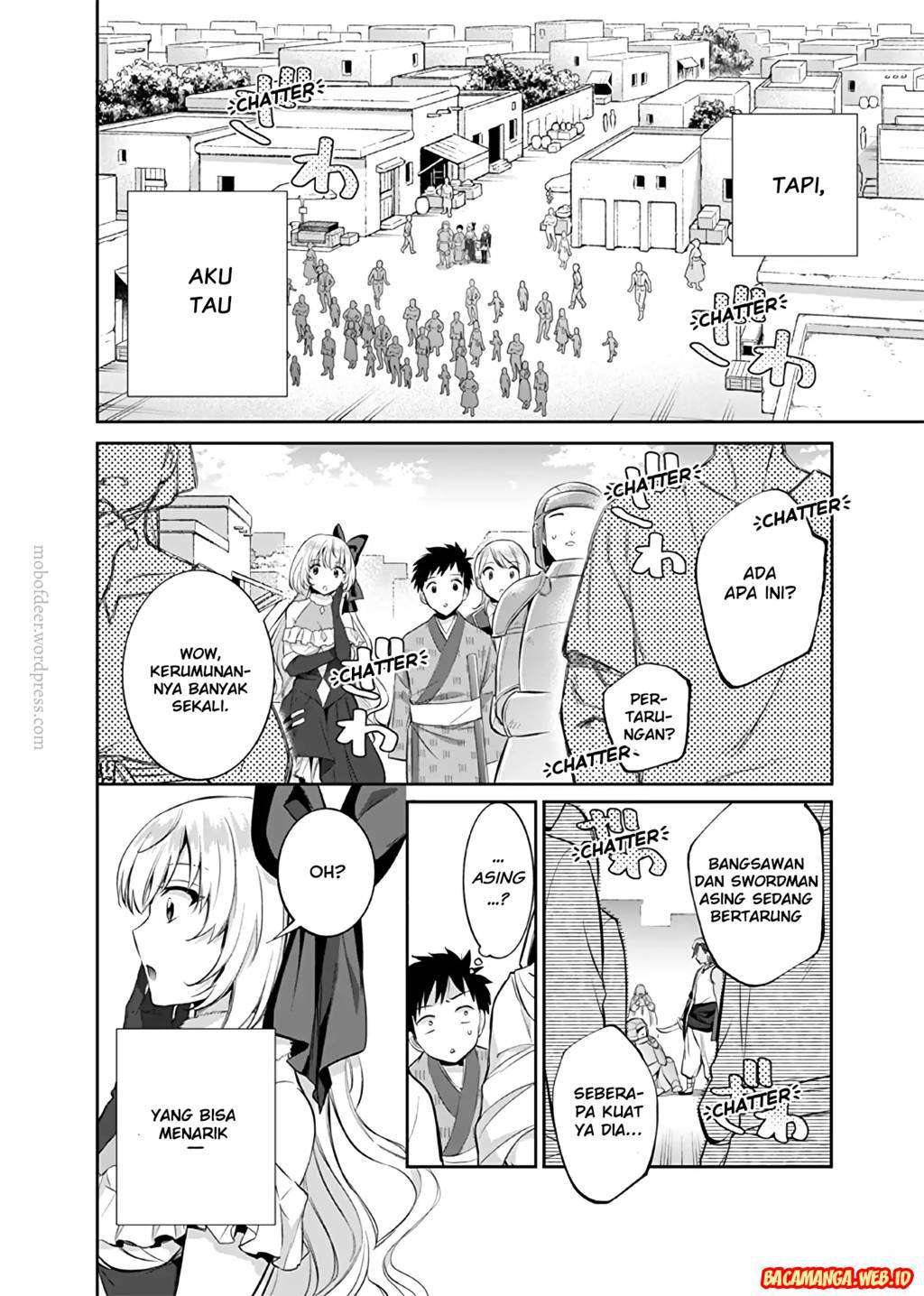 Jimina Ken Sei Wa Sore Demo Saikyoudesu Chapter 17 Gambar 4