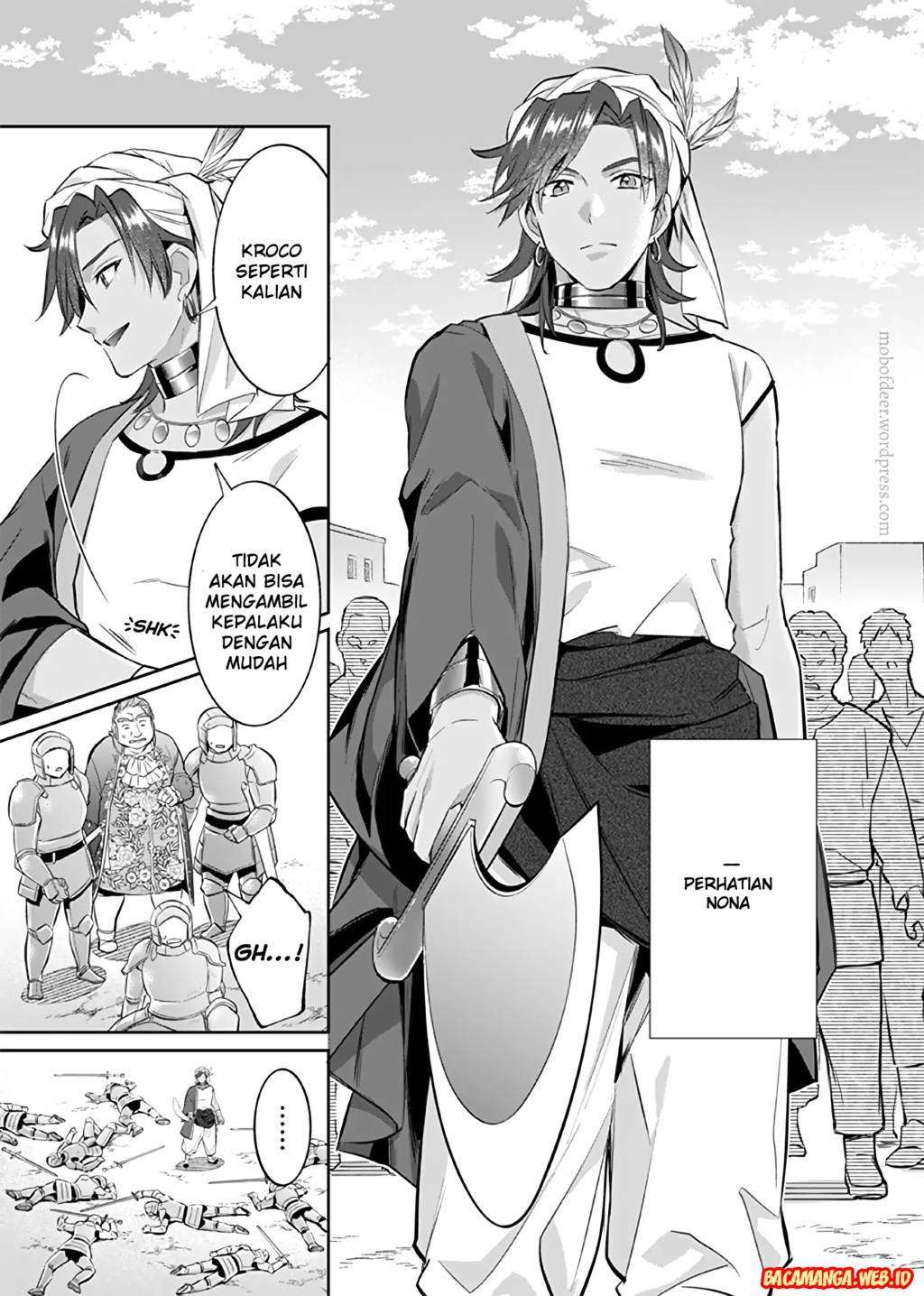 Jimina Ken Sei Wa Sore Demo Saikyoudesu Chapter 17 Gambar 5