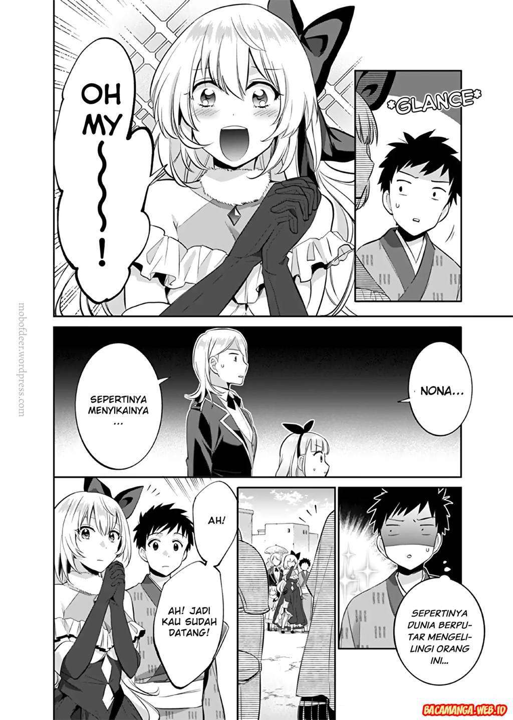 Jimina Ken Sei Wa Sore Demo Saikyoudesu Chapter 17 Gambar 6