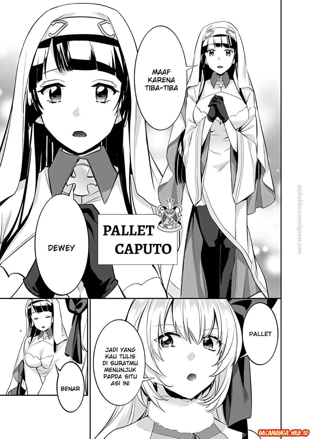 Jimina Ken Sei Wa Sore Demo Saikyoudesu Chapter 17 Gambar 7