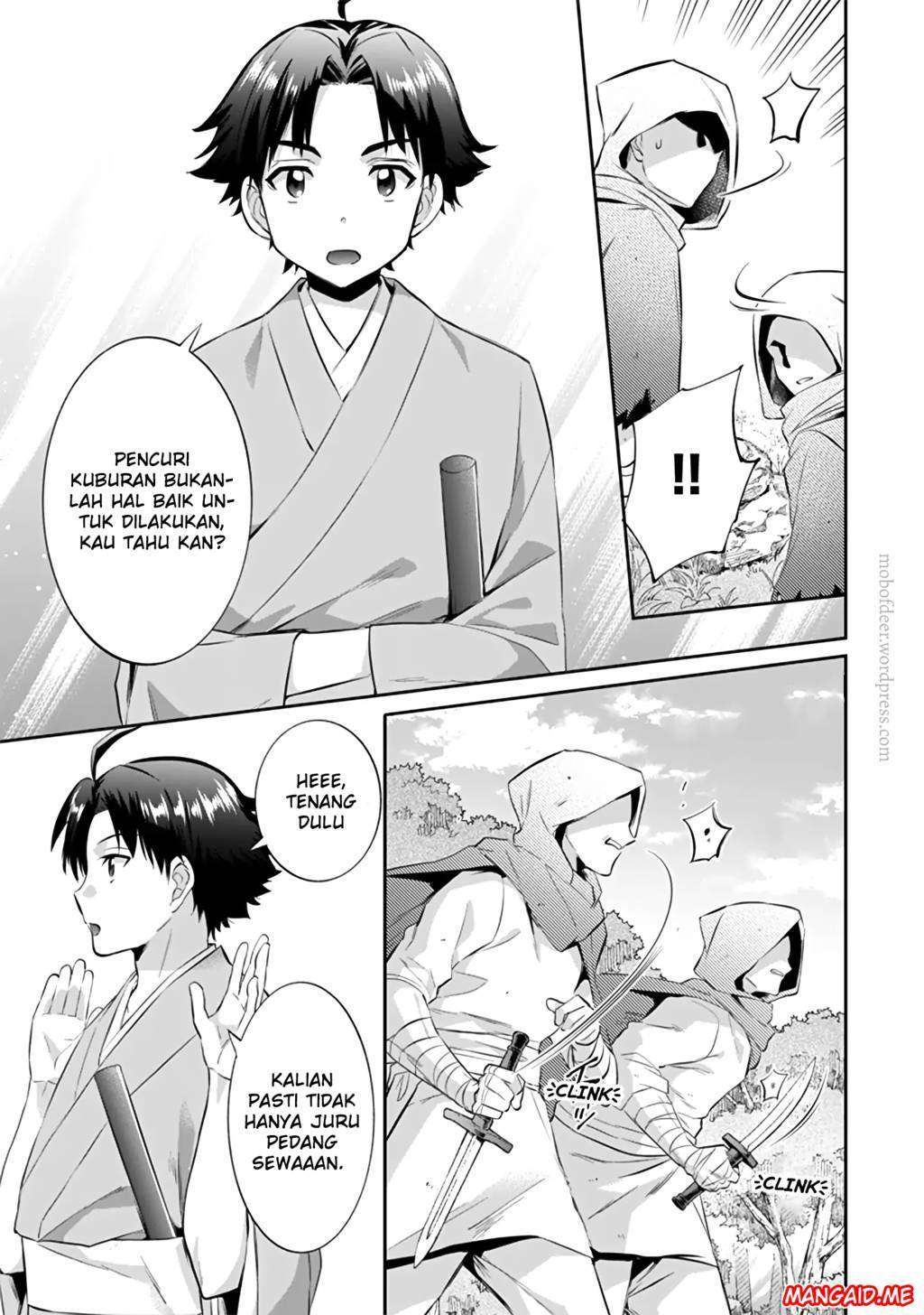 Jimina Ken Sei Wa Sore Demo Saikyoudesu Chapter 15 Gambar 14