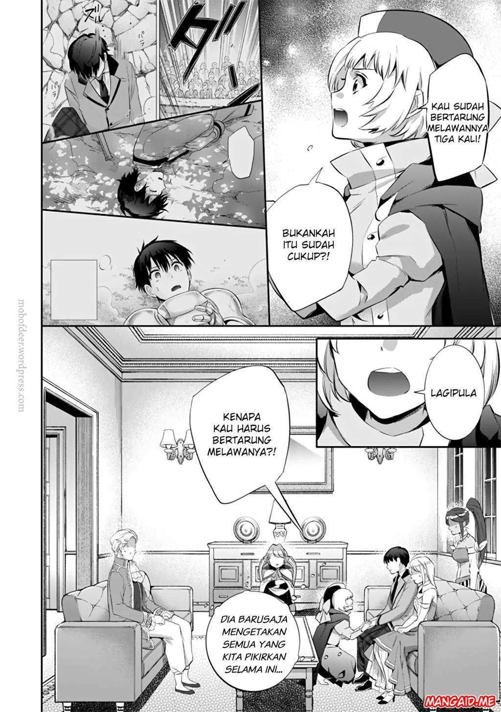 Jimina Ken Sei Wa Sore Demo Saikyoudesu Chapter 14 Gambar 15