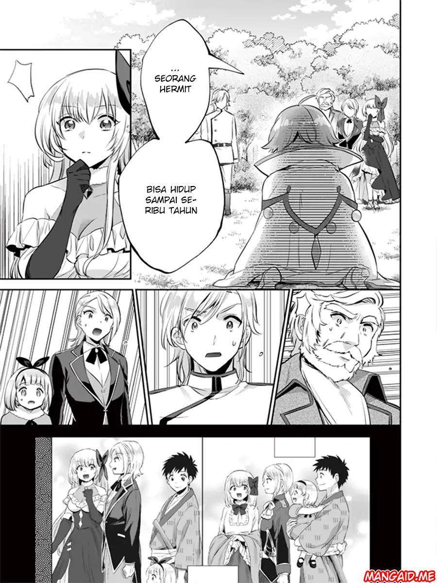 Jimina Ken Sei Wa Sore Demo Saikyoudesu Chapter 13 Gambar 14