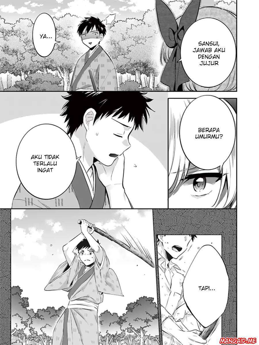 Jimina Ken Sei Wa Sore Demo Saikyoudesu Chapter 13 Gambar 16