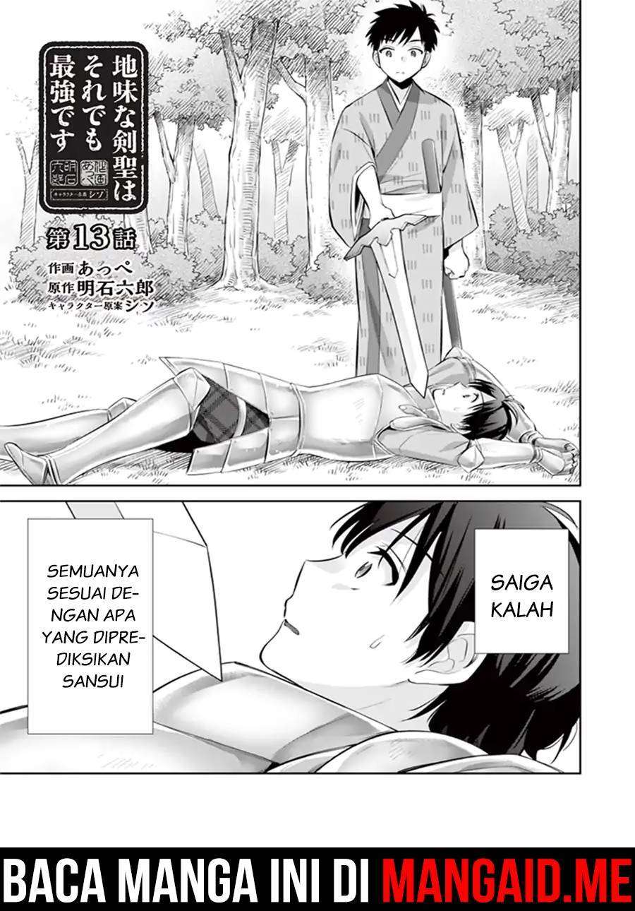 Baca  Jimina Ken Sei Wa Sore Demo Saikyoudesu Chapter 13 Gambar 2