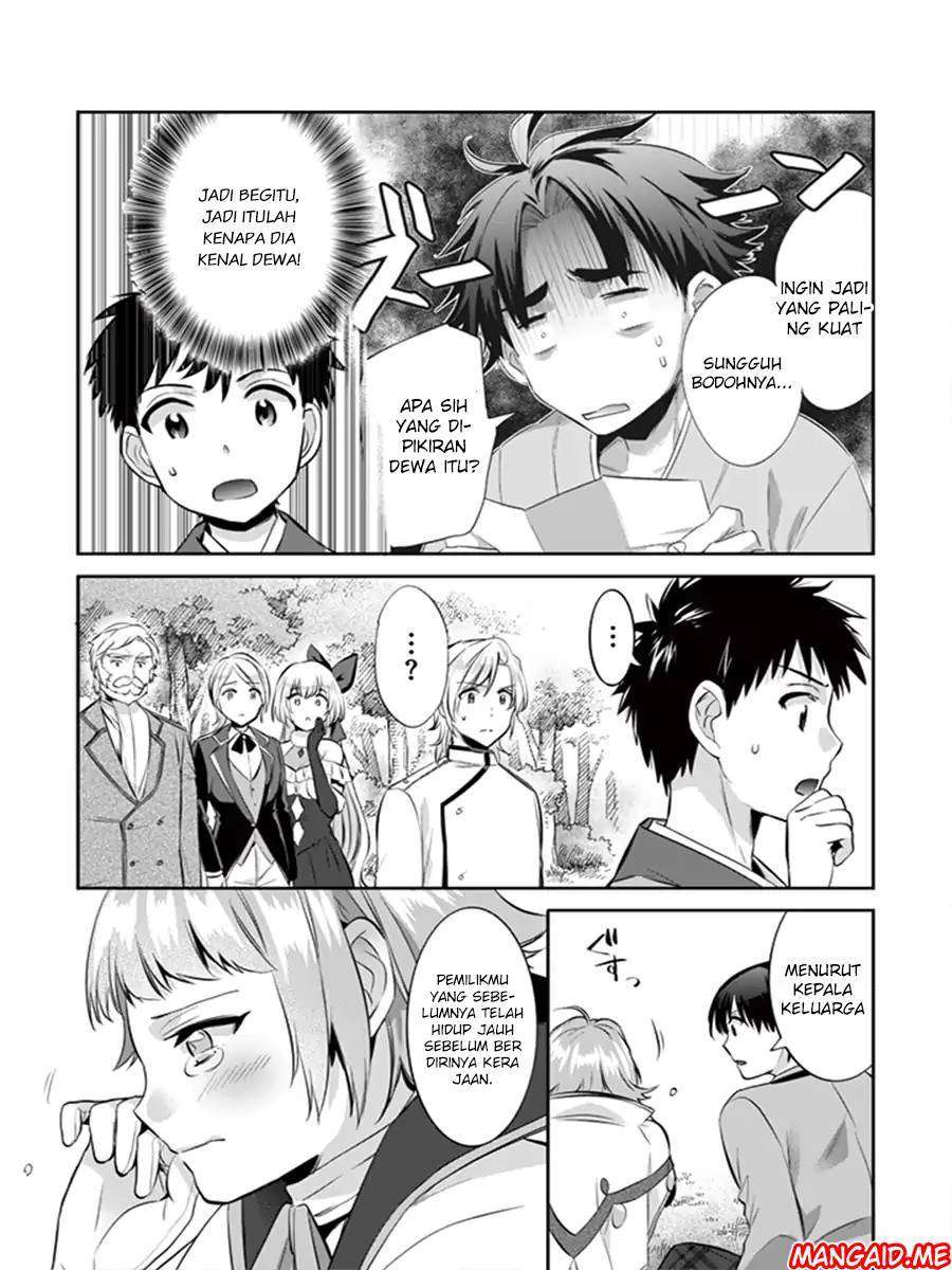 Jimina Ken Sei Wa Sore Demo Saikyoudesu Chapter 13 Gambar 8
