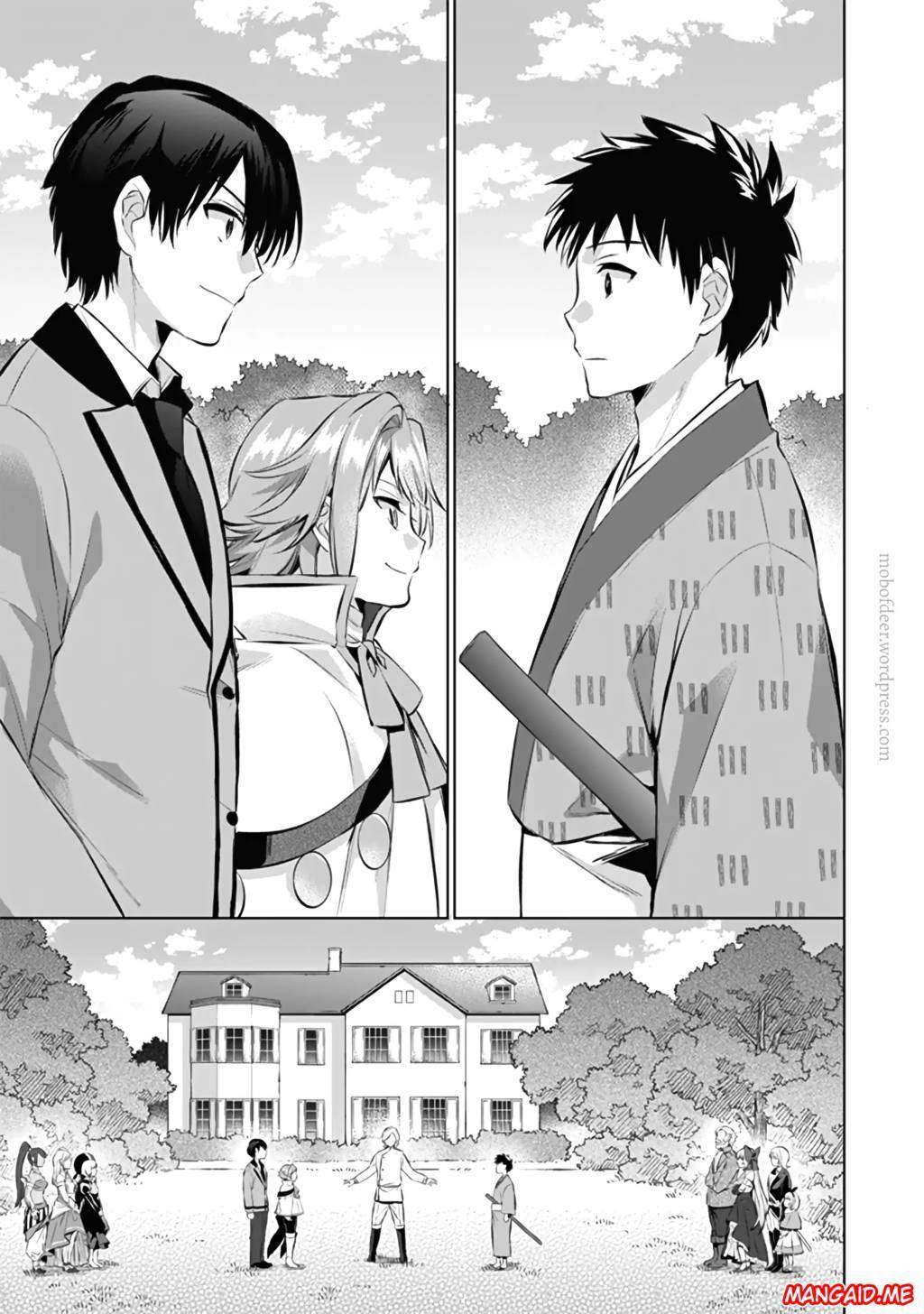 Jimina Ken Sei Wa Sore Demo Saikyoudesu Chapter 12 Gambar 10