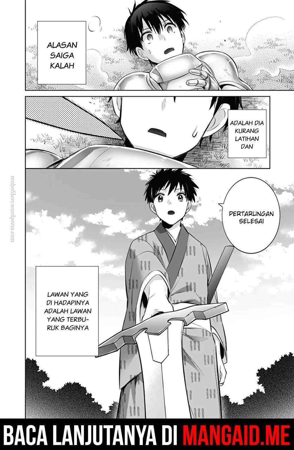 Jimina Ken Sei Wa Sore Demo Saikyoudesu Chapter 12 Gambar 17