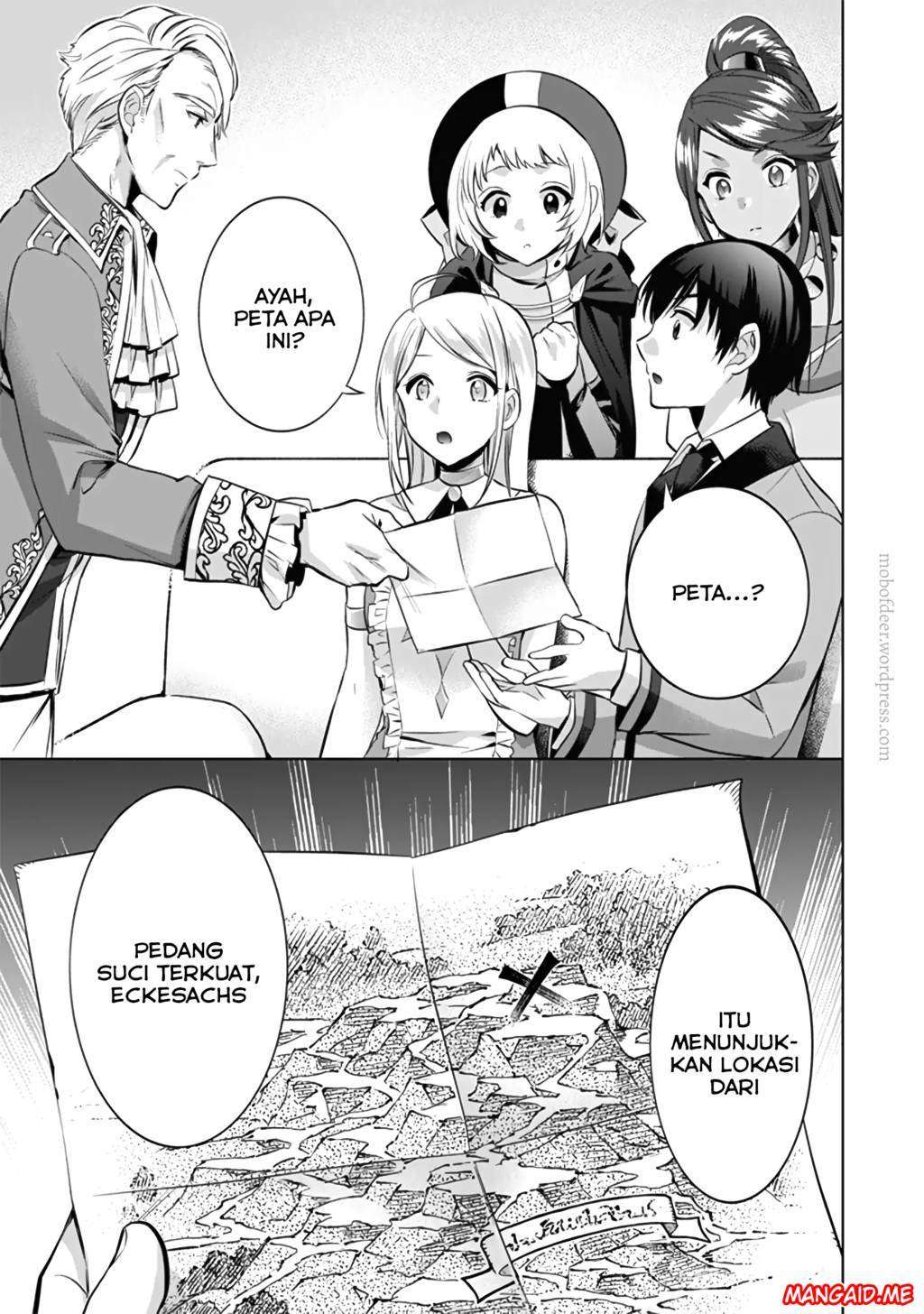 Jimina Ken Sei Wa Sore Demo Saikyoudesu Chapter 12 Gambar 4