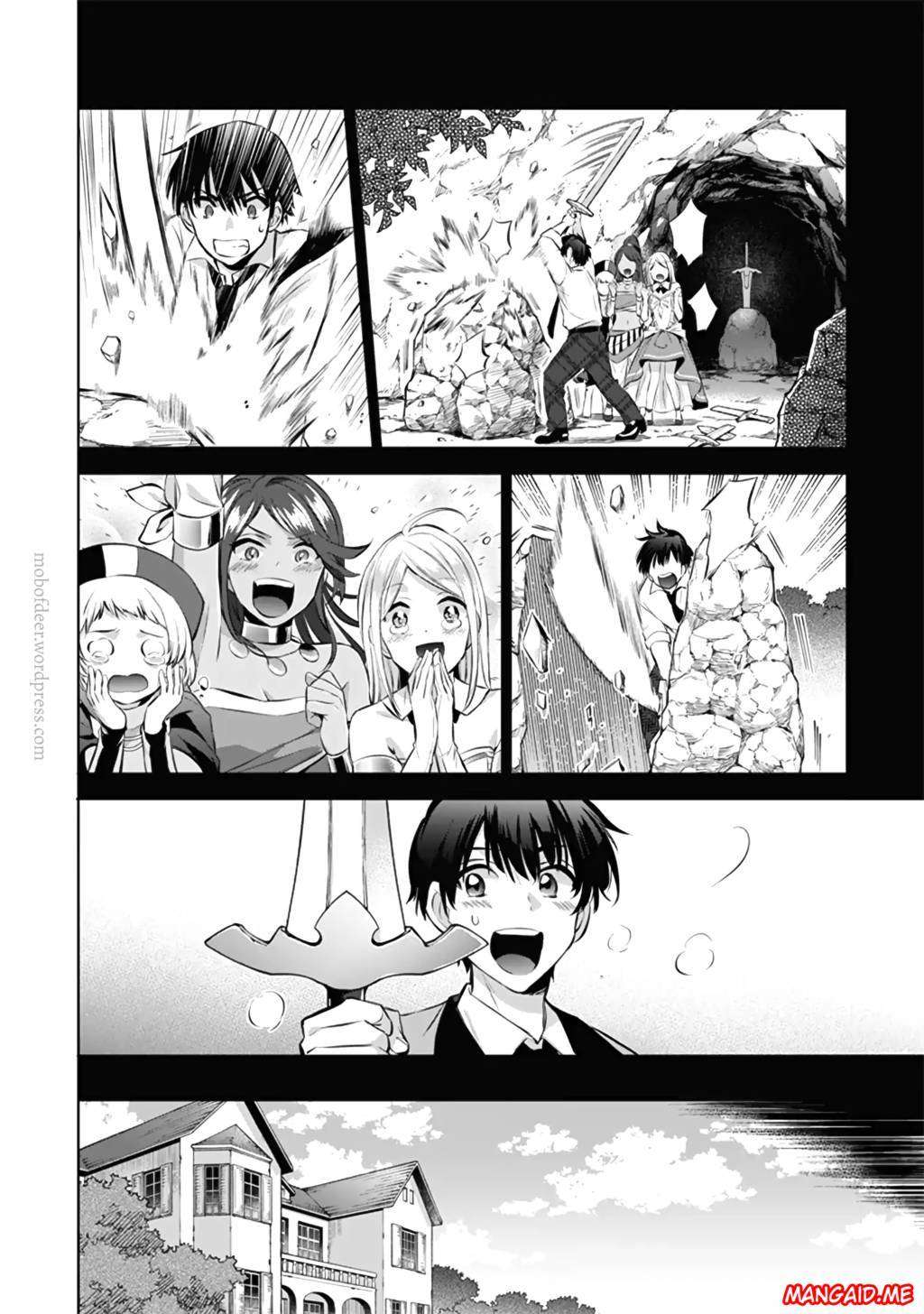 Jimina Ken Sei Wa Sore Demo Saikyoudesu Chapter 12 Gambar 9