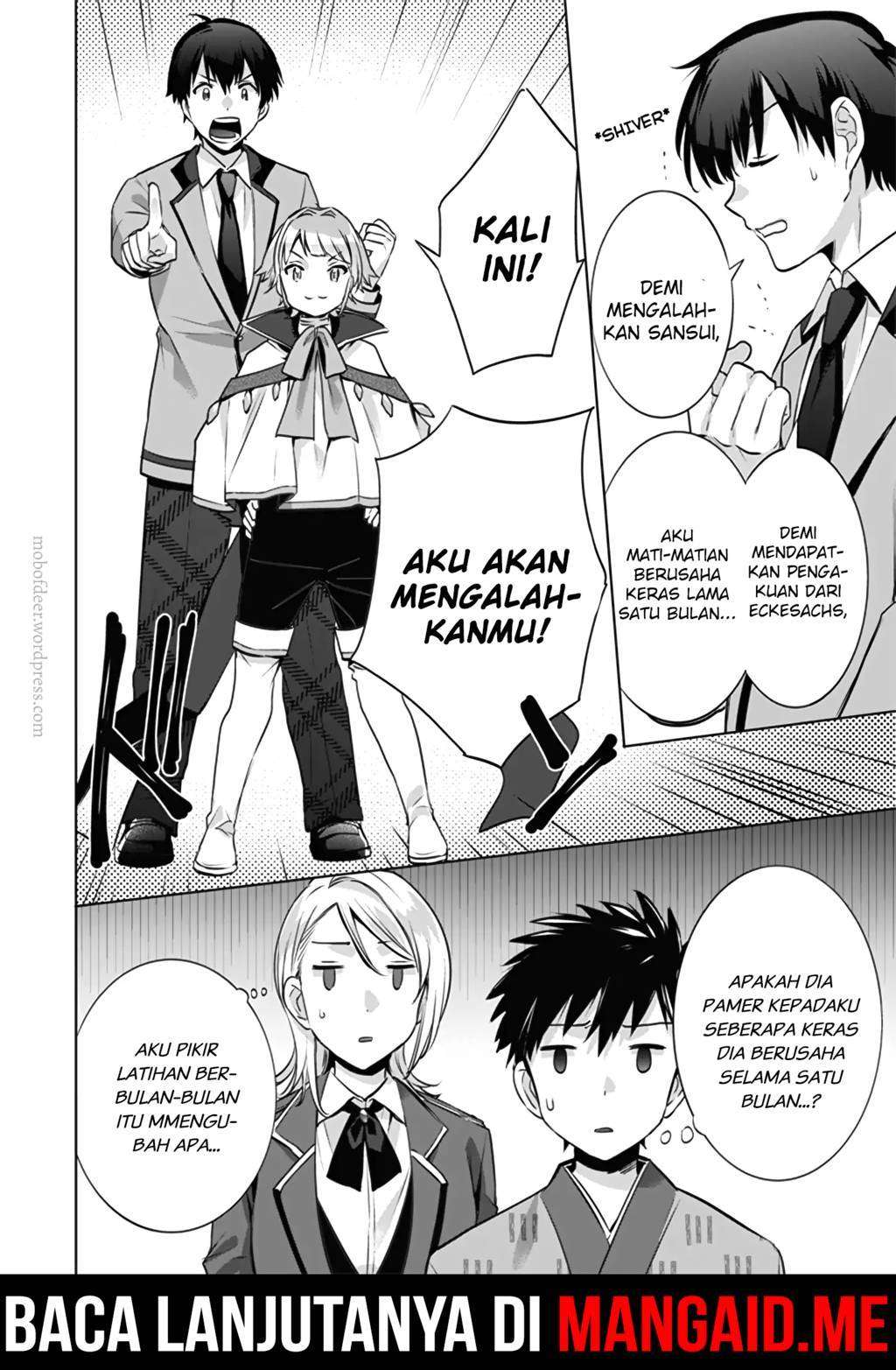 Jimina Ken Sei Wa Sore Demo Saikyoudesu Chapter 11 Gambar 17
