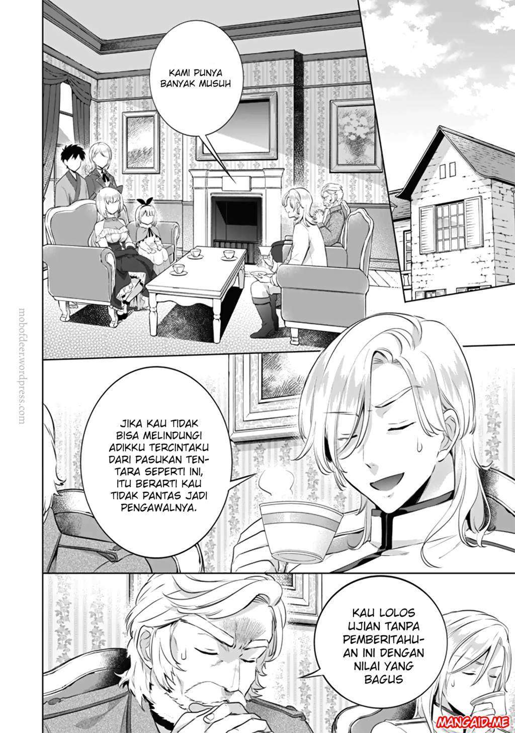 Jimina Ken Sei Wa Sore Demo Saikyoudesu Chapter 11 Gambar 3