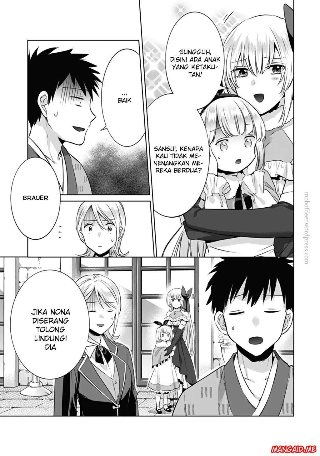 Jimina Ken Sei Wa Sore Demo Saikyoudesu Chapter 10 Gambar 10