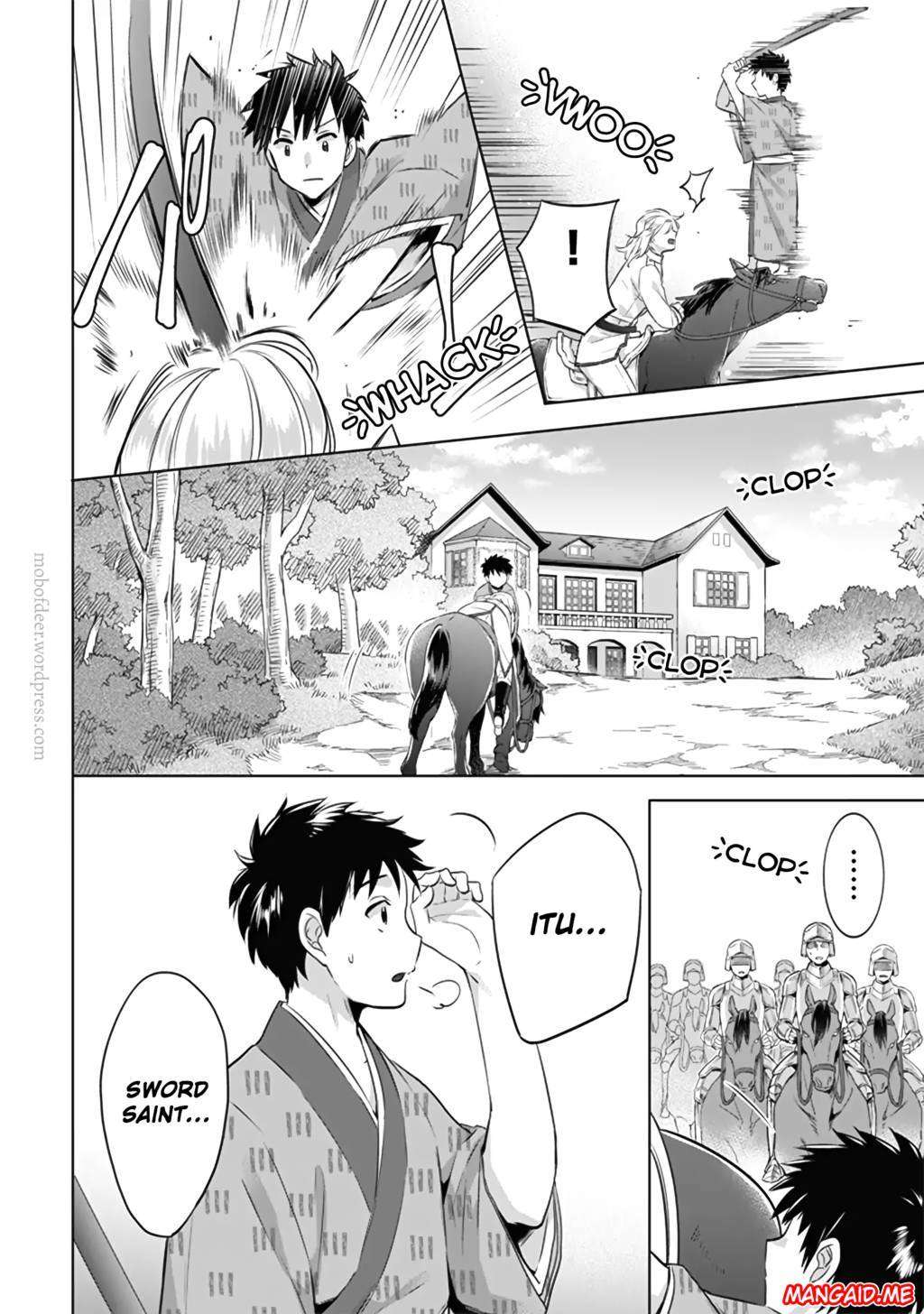 Jimina Ken Sei Wa Sore Demo Saikyoudesu Chapter 10 Gambar 11