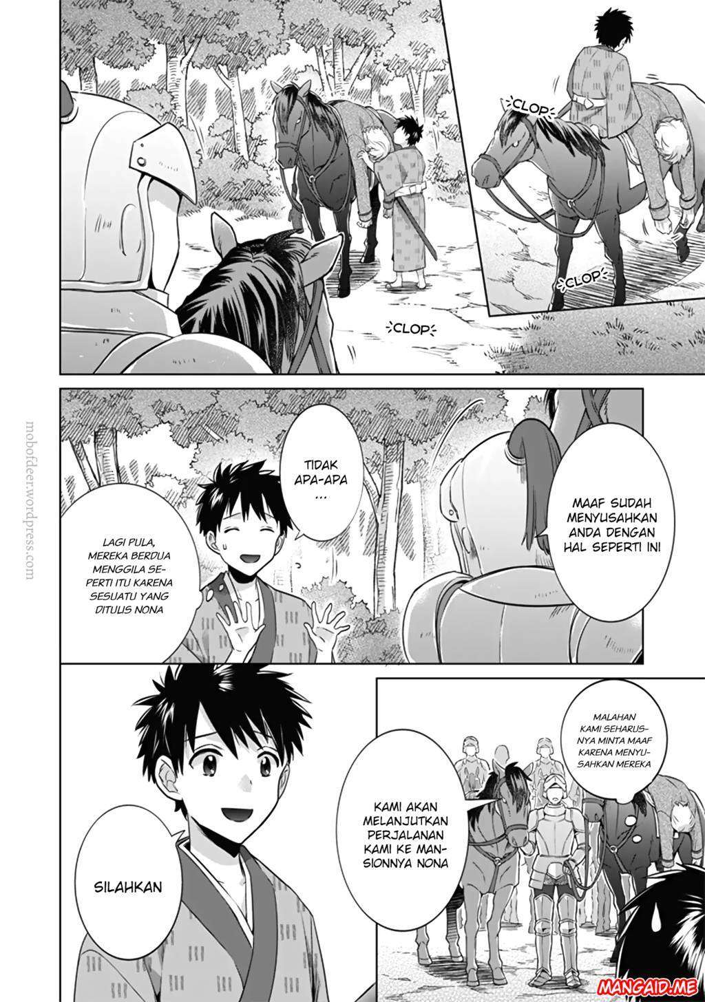 Jimina Ken Sei Wa Sore Demo Saikyoudesu Chapter 10 Gambar 15