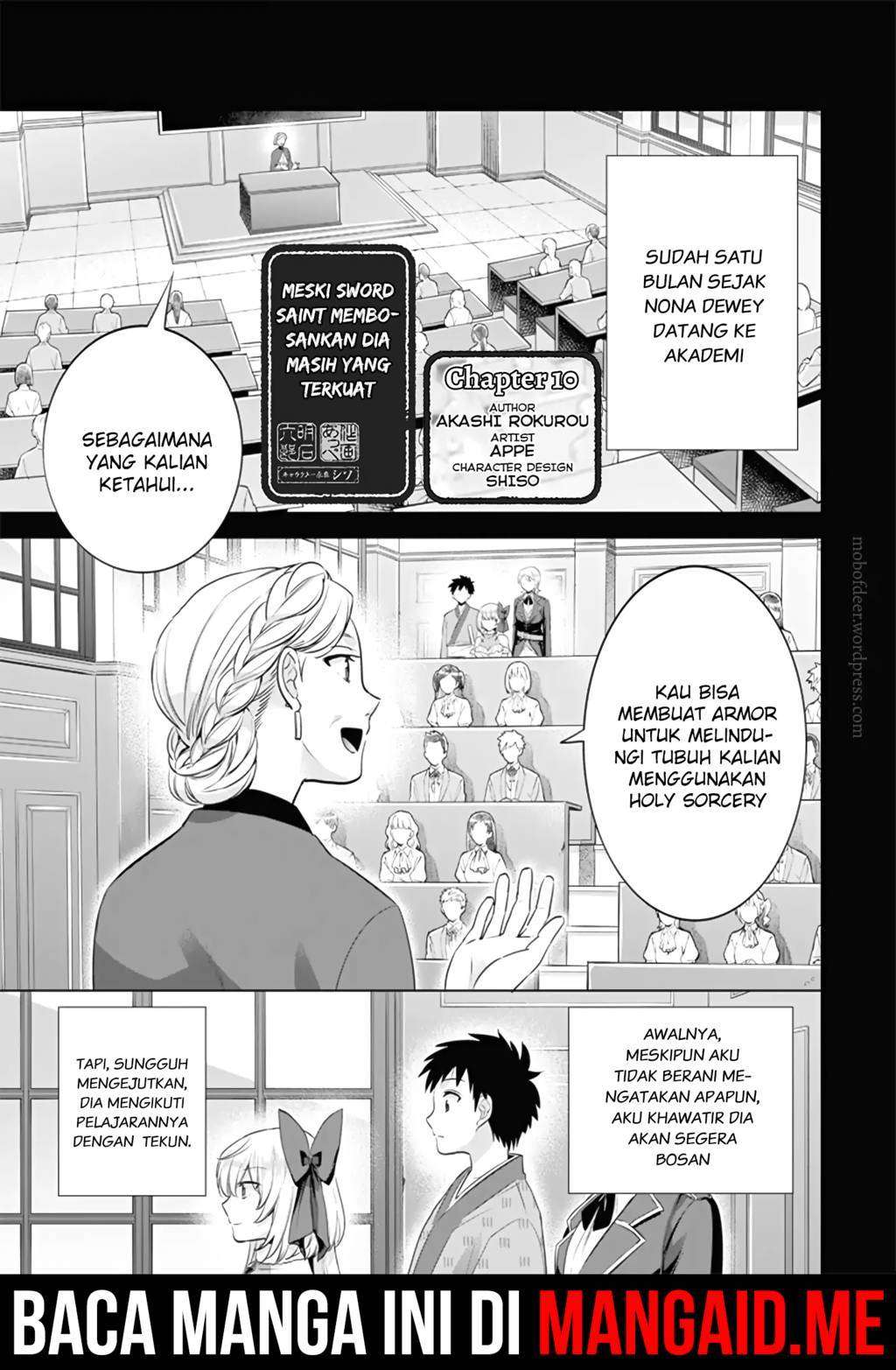 Baca Jimina Ken Sei Wa Sore Demo Saikyoudesu Chapter 10 Gambar 2