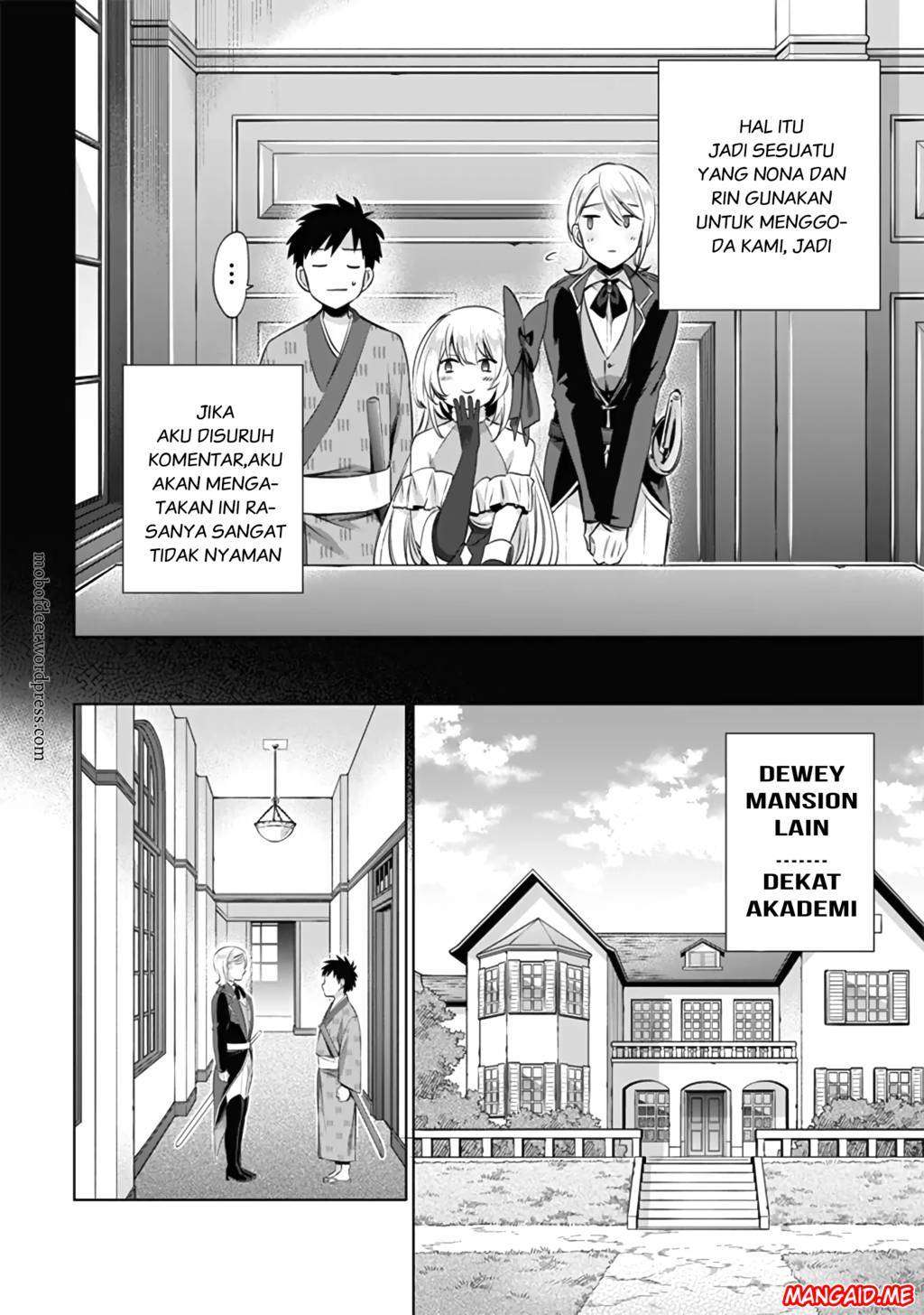 Jimina Ken Sei Wa Sore Demo Saikyoudesu Chapter 10 Gambar 5