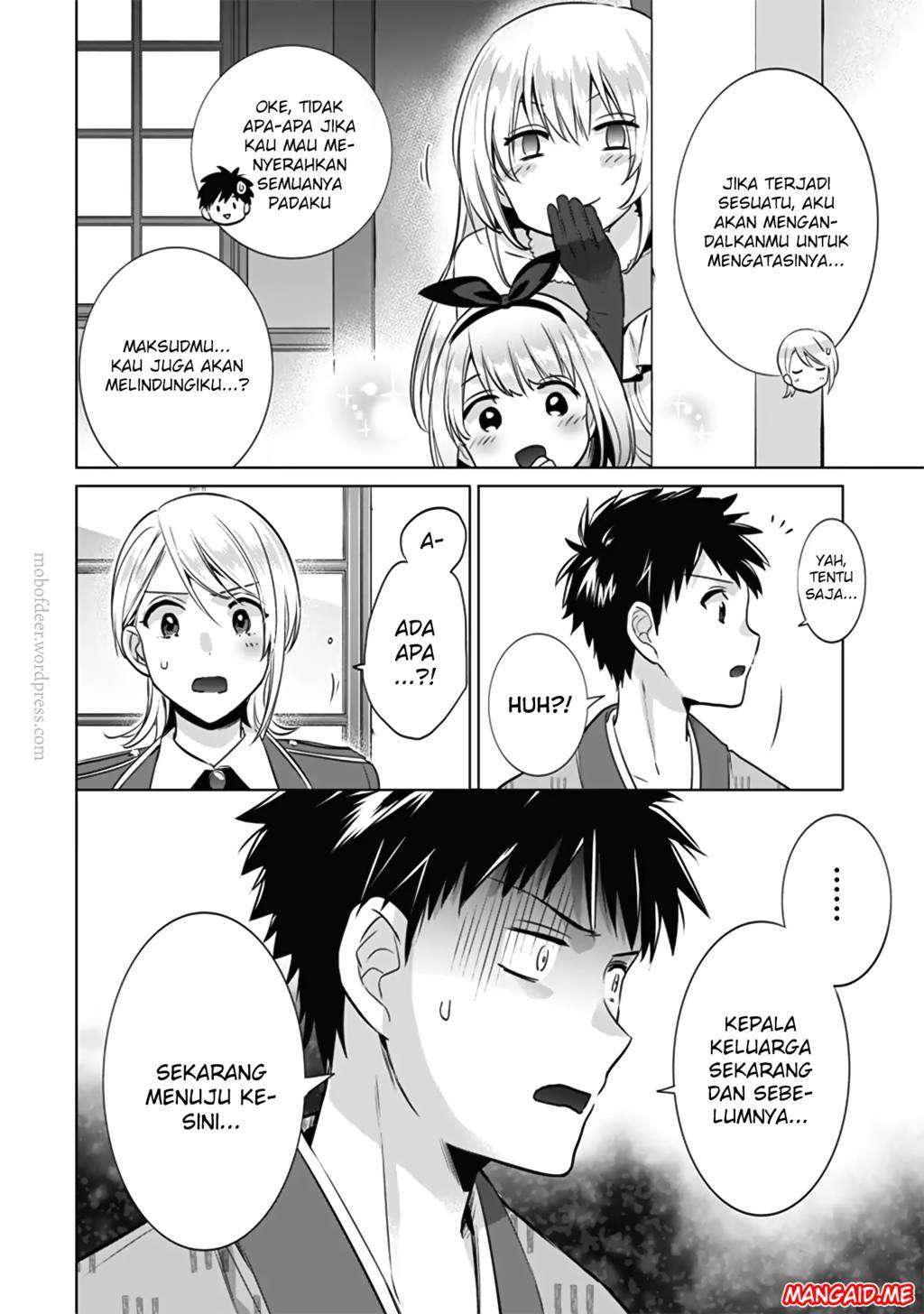 Jimina Ken Sei Wa Sore Demo Saikyoudesu Chapter 10 Gambar 7