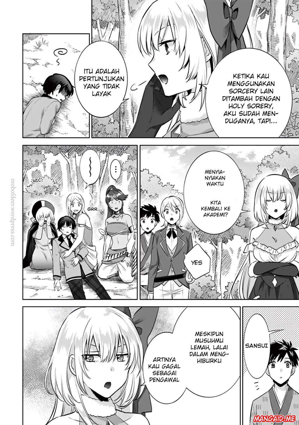 Jimina Ken Sei Wa Sore Demo Saikyoudesu Chapter 9 Gambar 11
