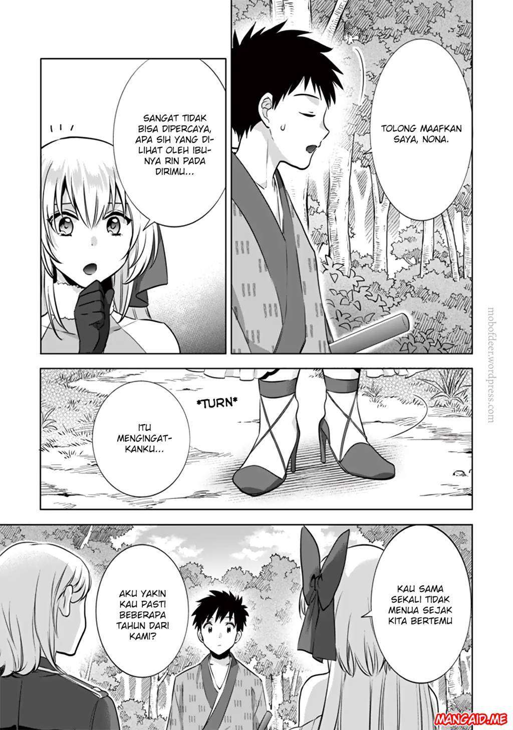 Jimina Ken Sei Wa Sore Demo Saikyoudesu Chapter 9 Gambar 12