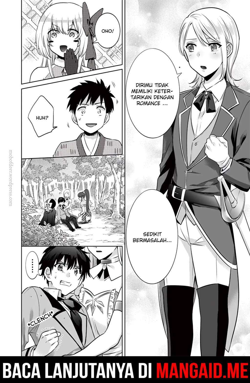 Jimina Ken Sei Wa Sore Demo Saikyoudesu Chapter 9 Gambar 15