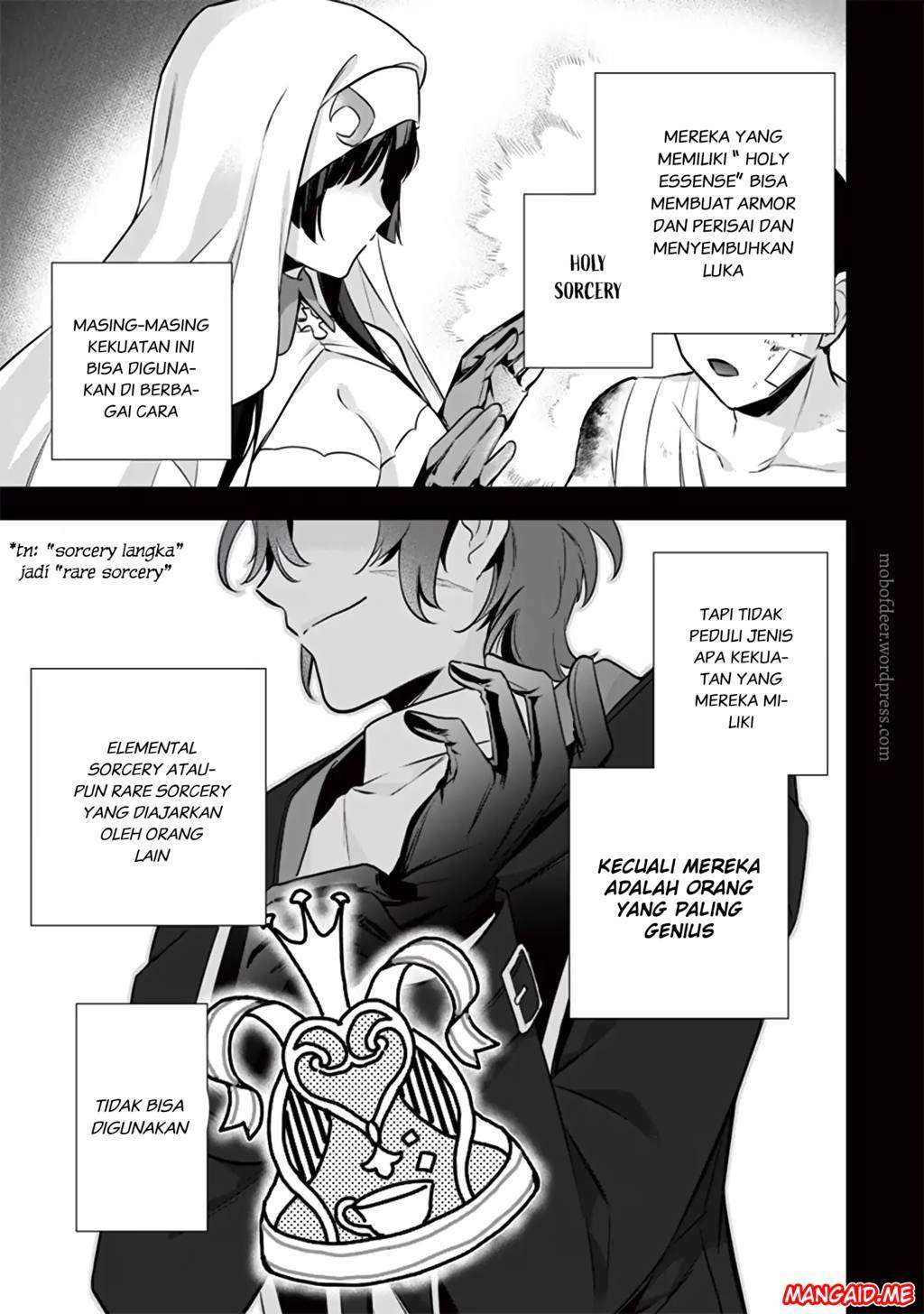 Jimina Ken Sei Wa Sore Demo Saikyoudesu Chapter 9 Gambar 4