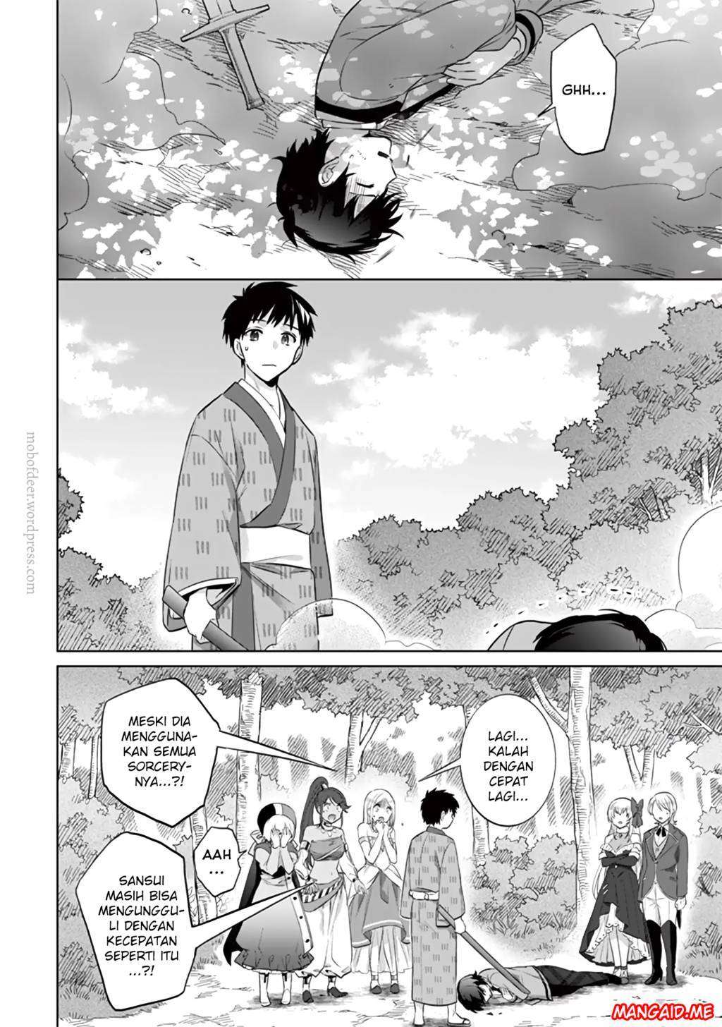 Jimina Ken Sei Wa Sore Demo Saikyoudesu Chapter 9 Gambar 9