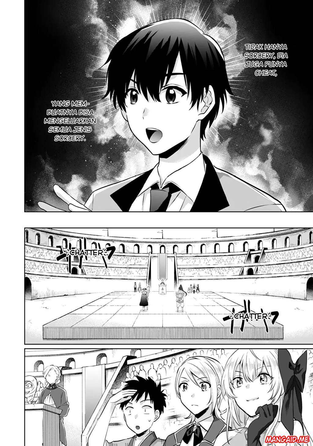 Jimina Ken Sei Wa Sore Demo Saikyoudesu Chapter 7 Gambar 11