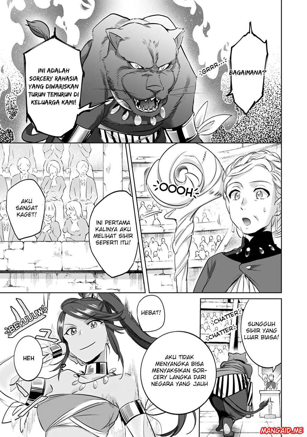 Jimina Ken Sei Wa Sore Demo Saikyoudesu Chapter 7 Gambar 14