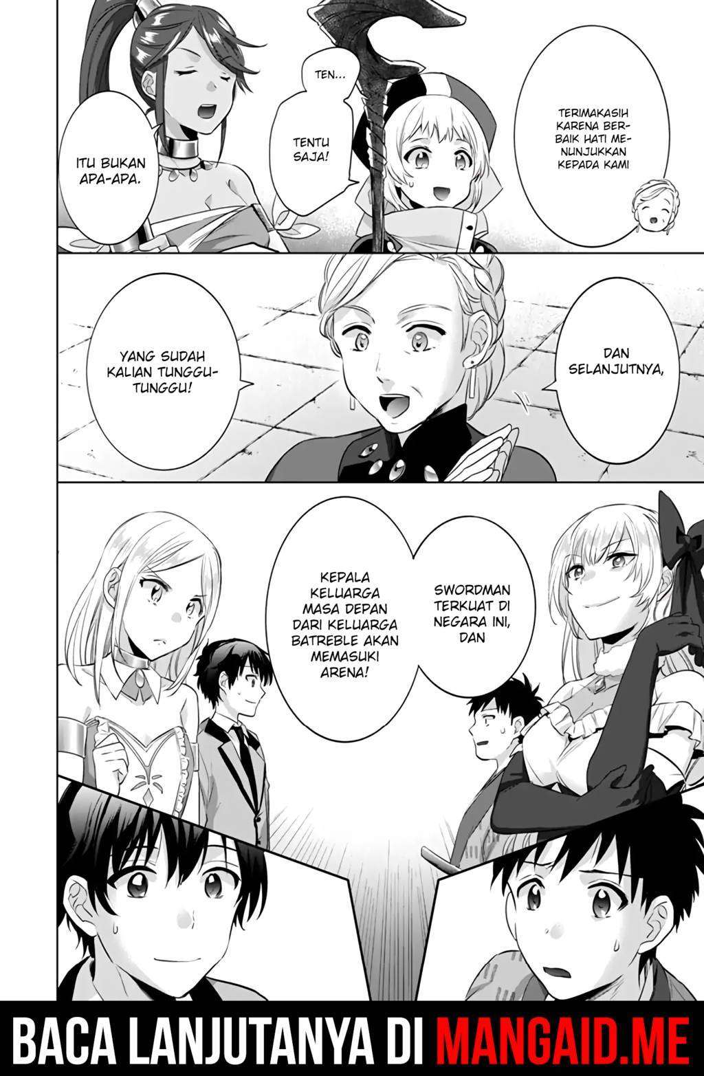 Jimina Ken Sei Wa Sore Demo Saikyoudesu Chapter 7 Gambar 17