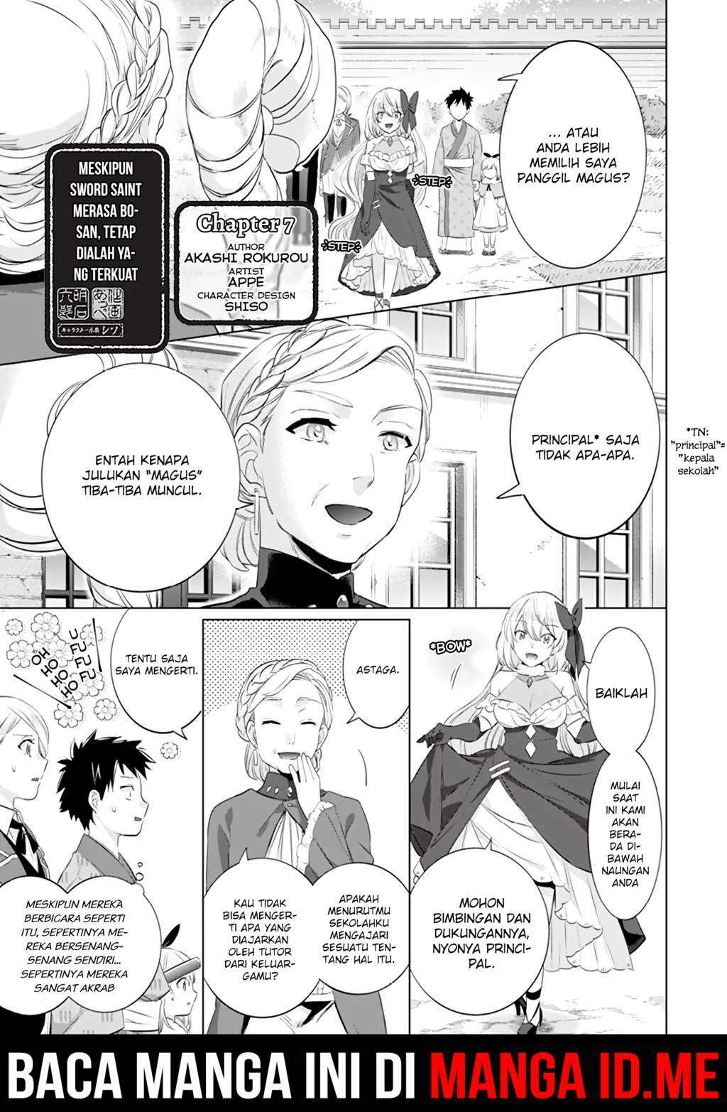 Baca  Jimina Ken Sei Wa Sore Demo Saikyoudesu Chapter 7 Gambar 2