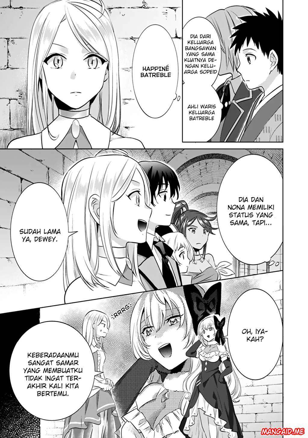 Jimina Ken Sei Wa Sore Demo Saikyoudesu Chapter 7 Gambar 8
