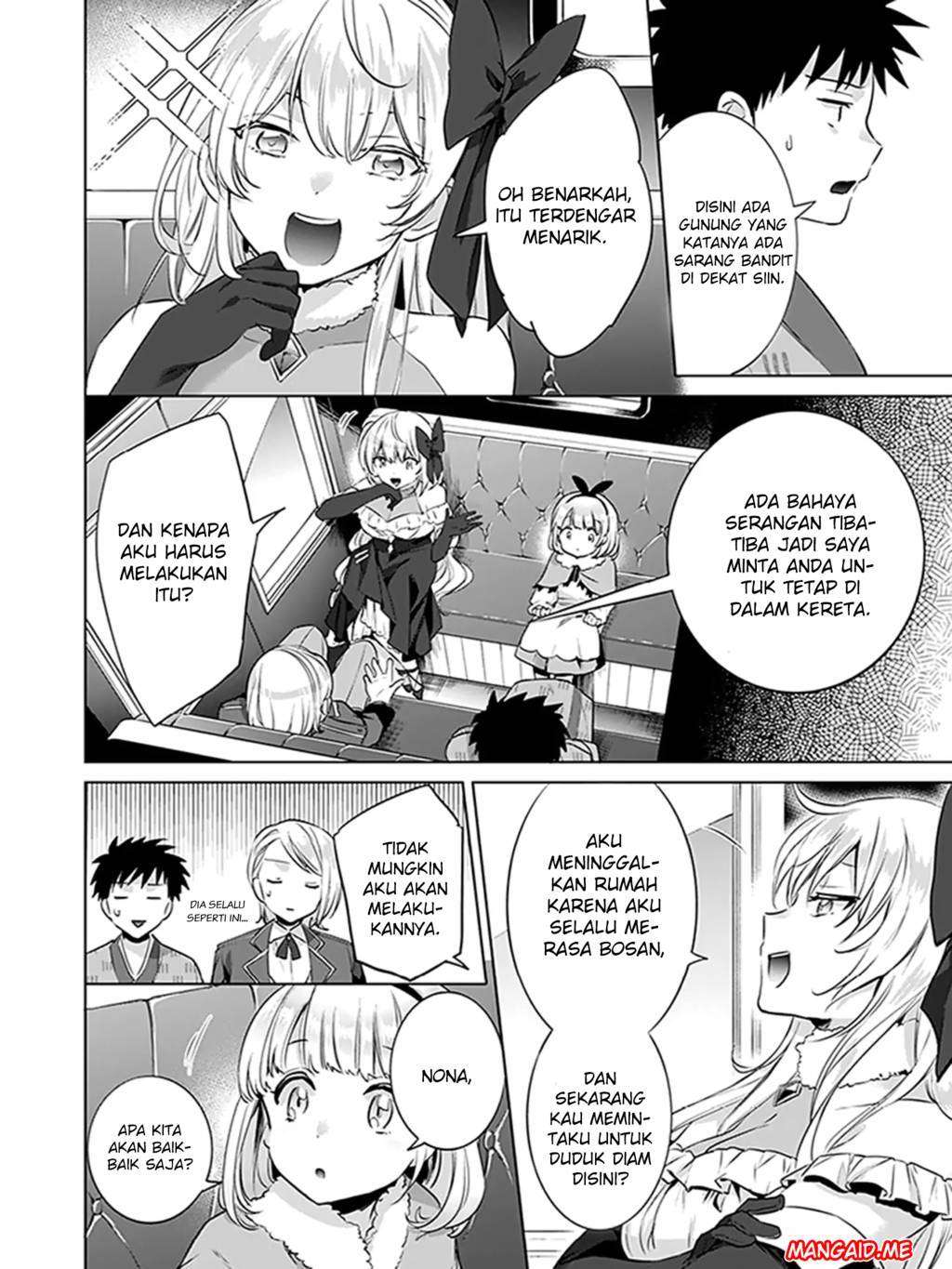 Jimina Ken Sei Wa Sore Demo Saikyoudesu Chapter 6 Gambar 3