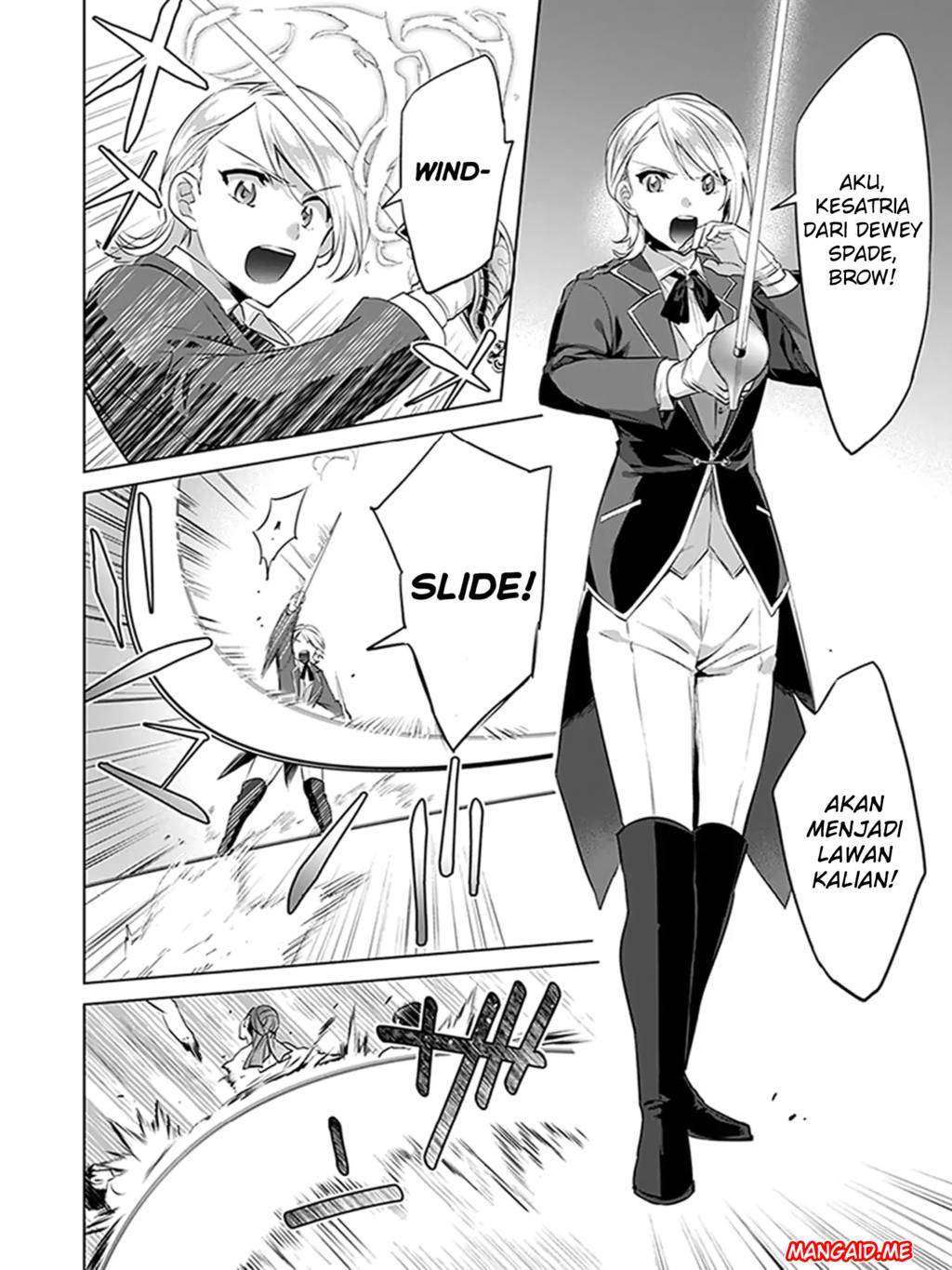 Jimina Ken Sei Wa Sore Demo Saikyoudesu Chapter 6 Gambar 9