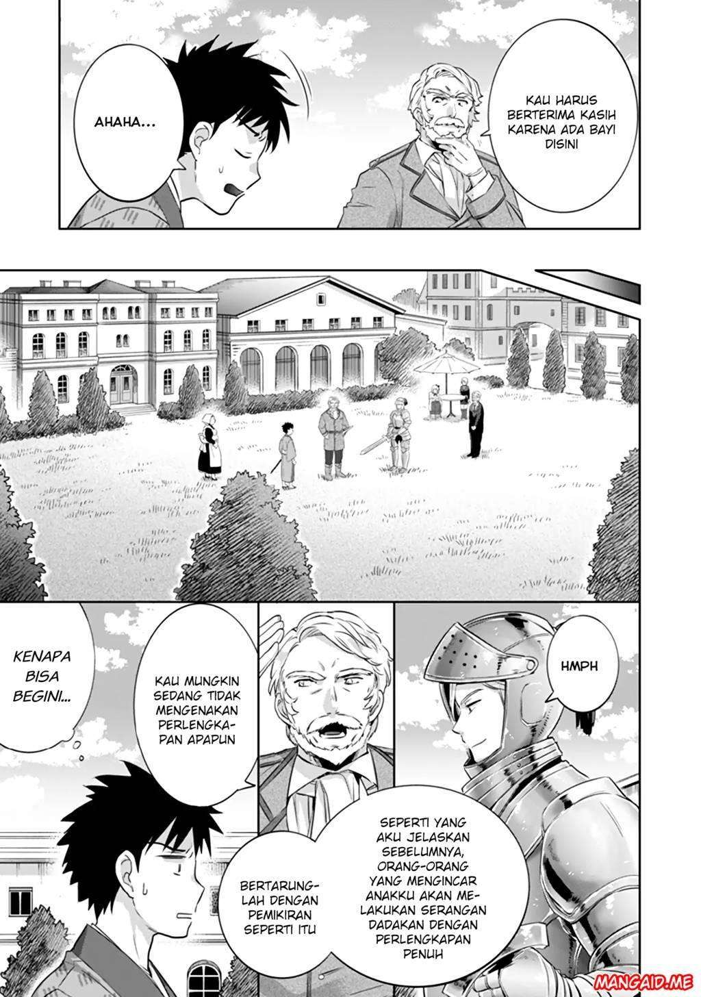 Jimina Ken Sei Wa Sore Demo Saikyoudesu Chapter 4 Gambar 14