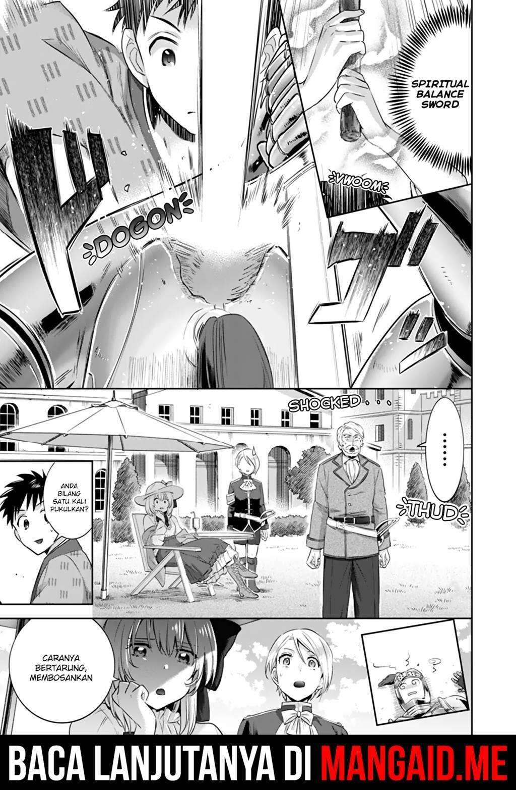 Jimina Ken Sei Wa Sore Demo Saikyoudesu Chapter 4 Gambar 18