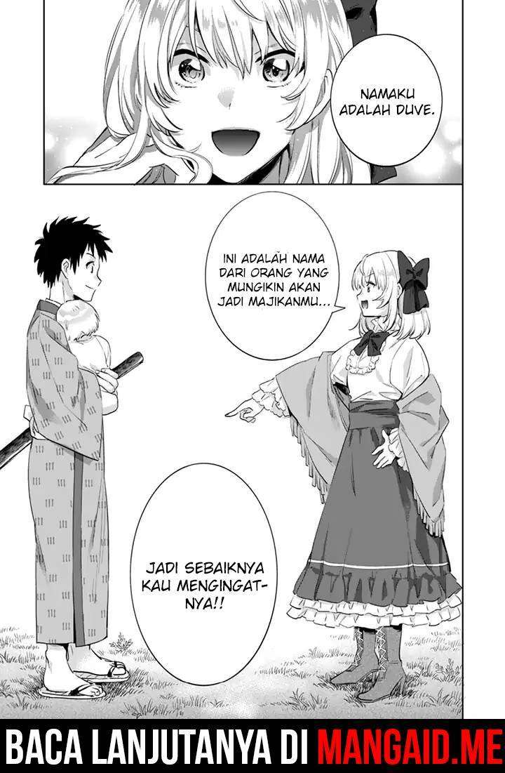 Jimina Ken Sei Wa Sore Demo Saikyoudesu Chapter 3 Gambar 18