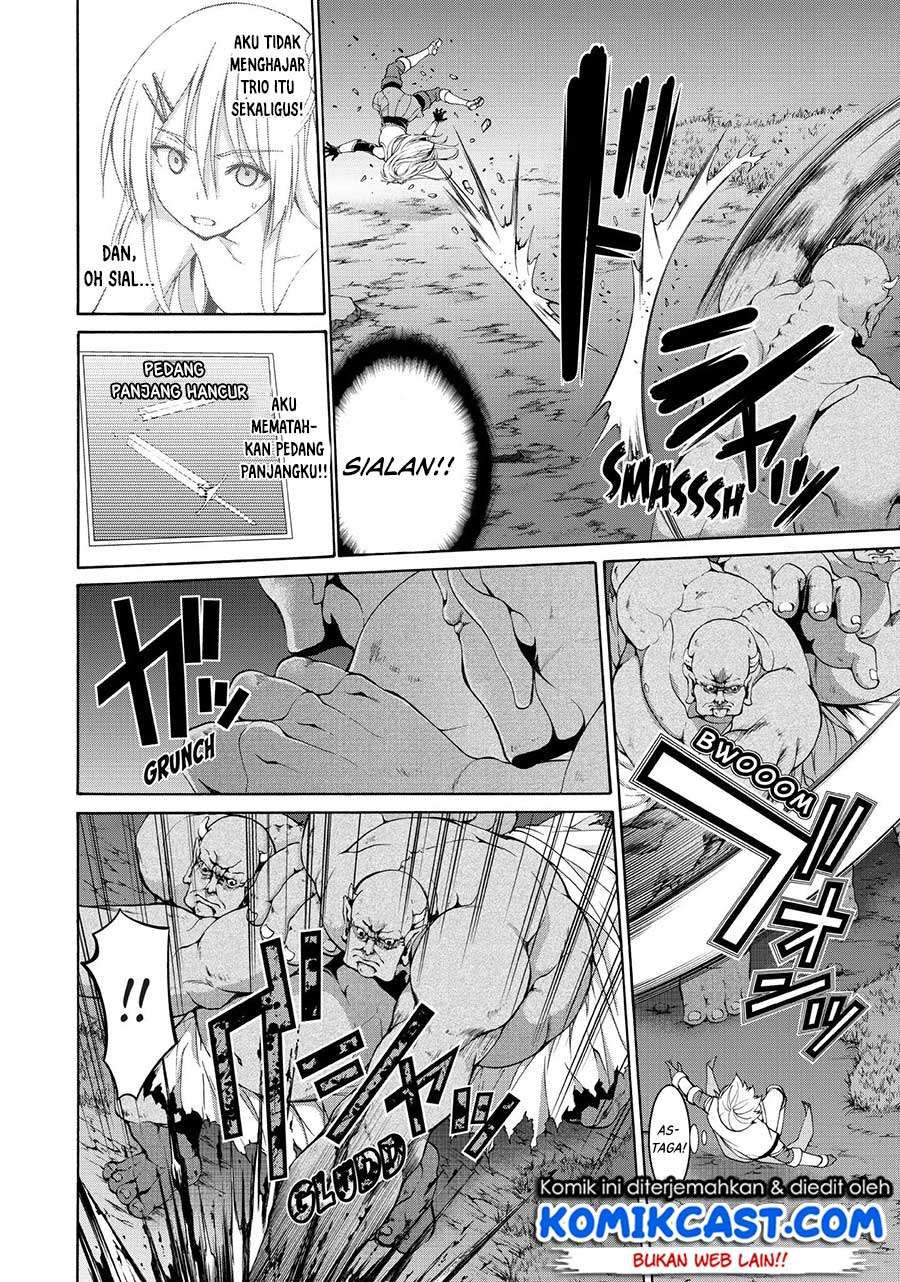 100-man no Inochi no Ue ni Ore wa Tatteiru Chapter 16 33