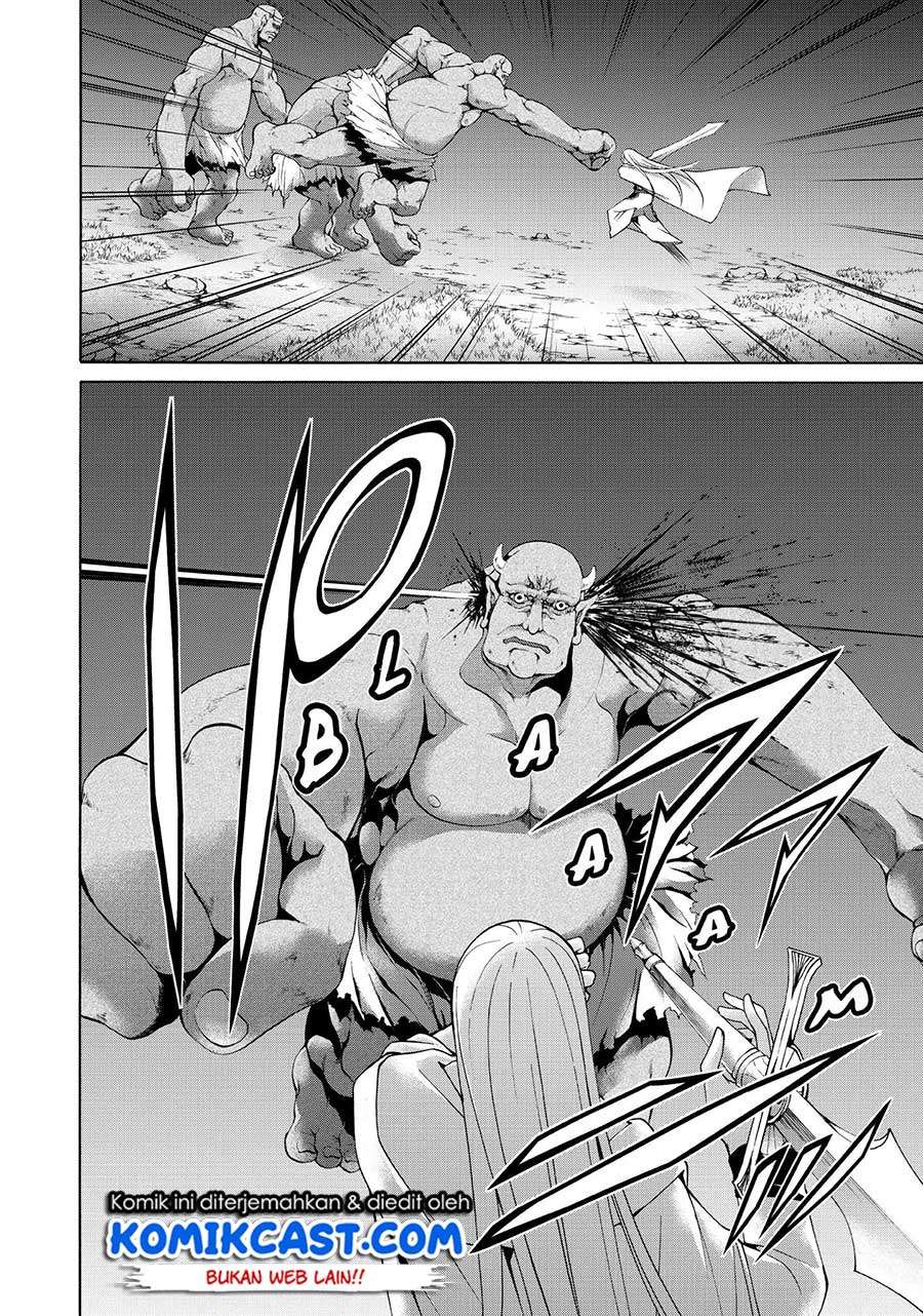 100-man no Inochi no Ue ni Ore wa Tatteiru Chapter 16 37